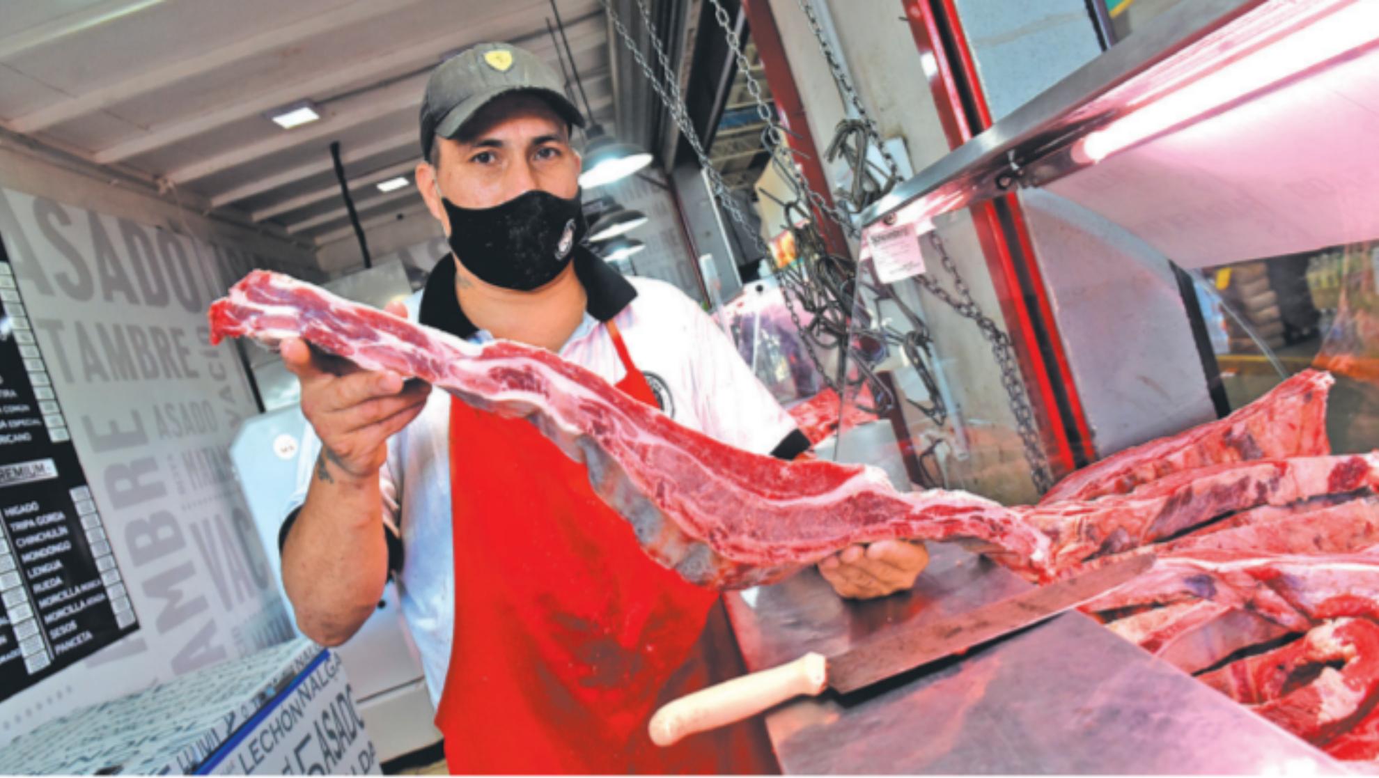 Serán siete los cortes de carne a precios accesibles (Crónica/Jonatan Moreno).