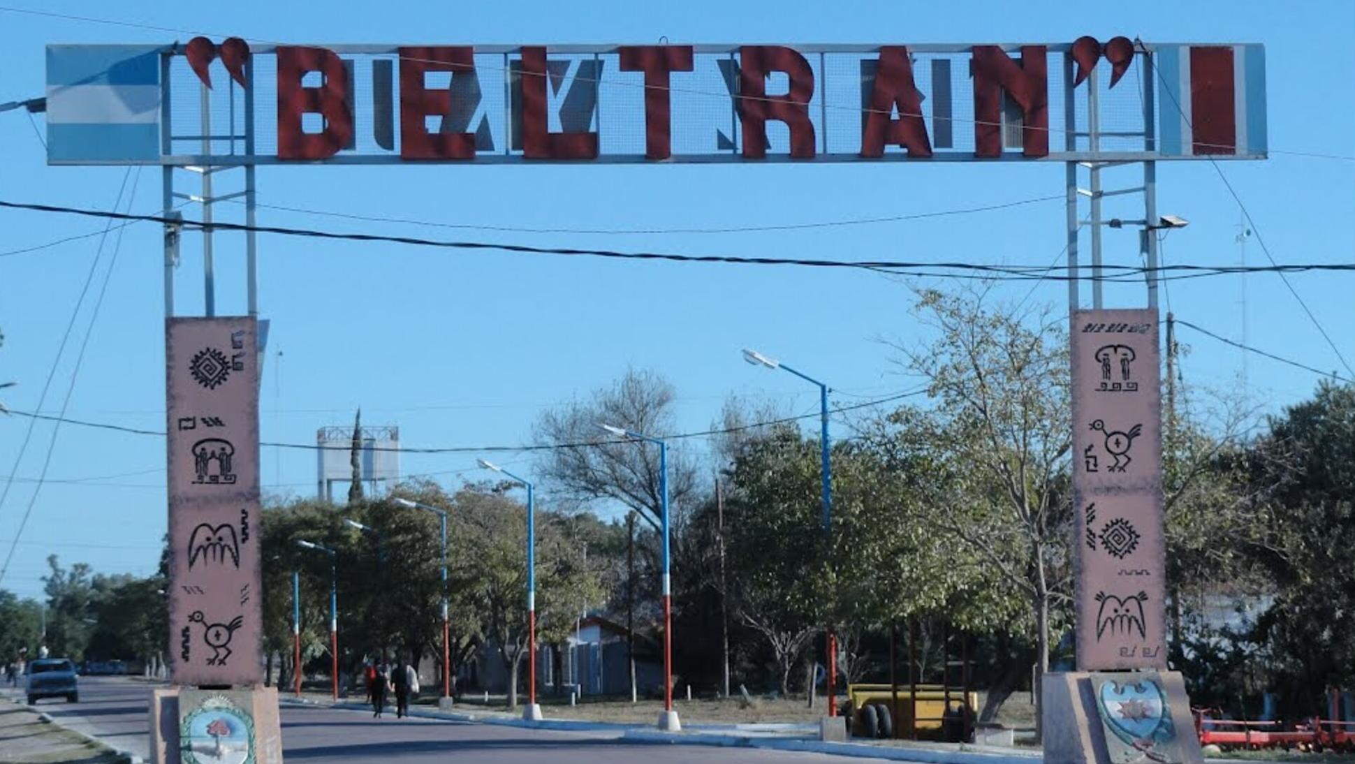 Ocurrió en la ciudad de Beltrán, Santiago del Estero. 