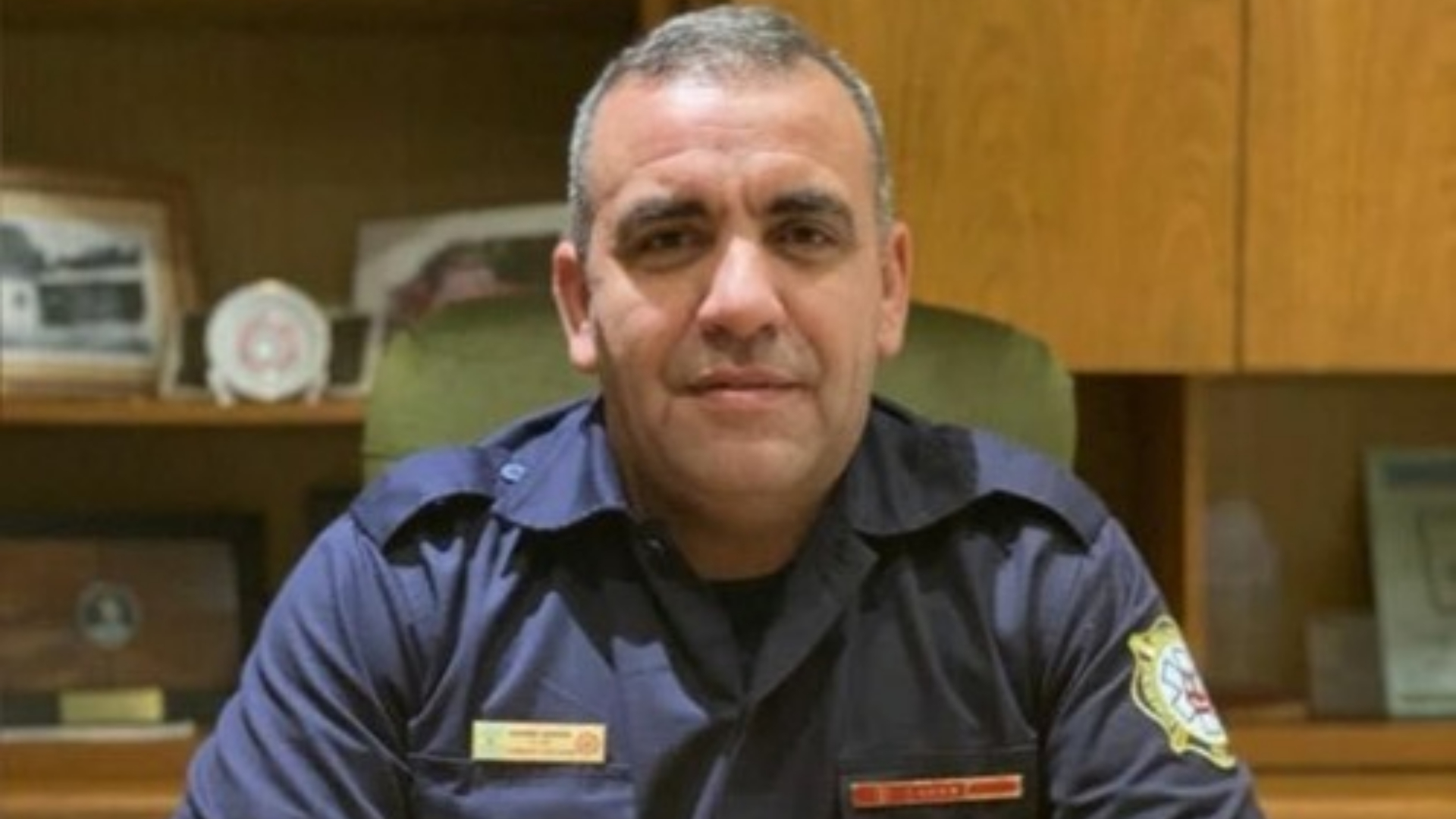 Gustavo Calveiro Bombero