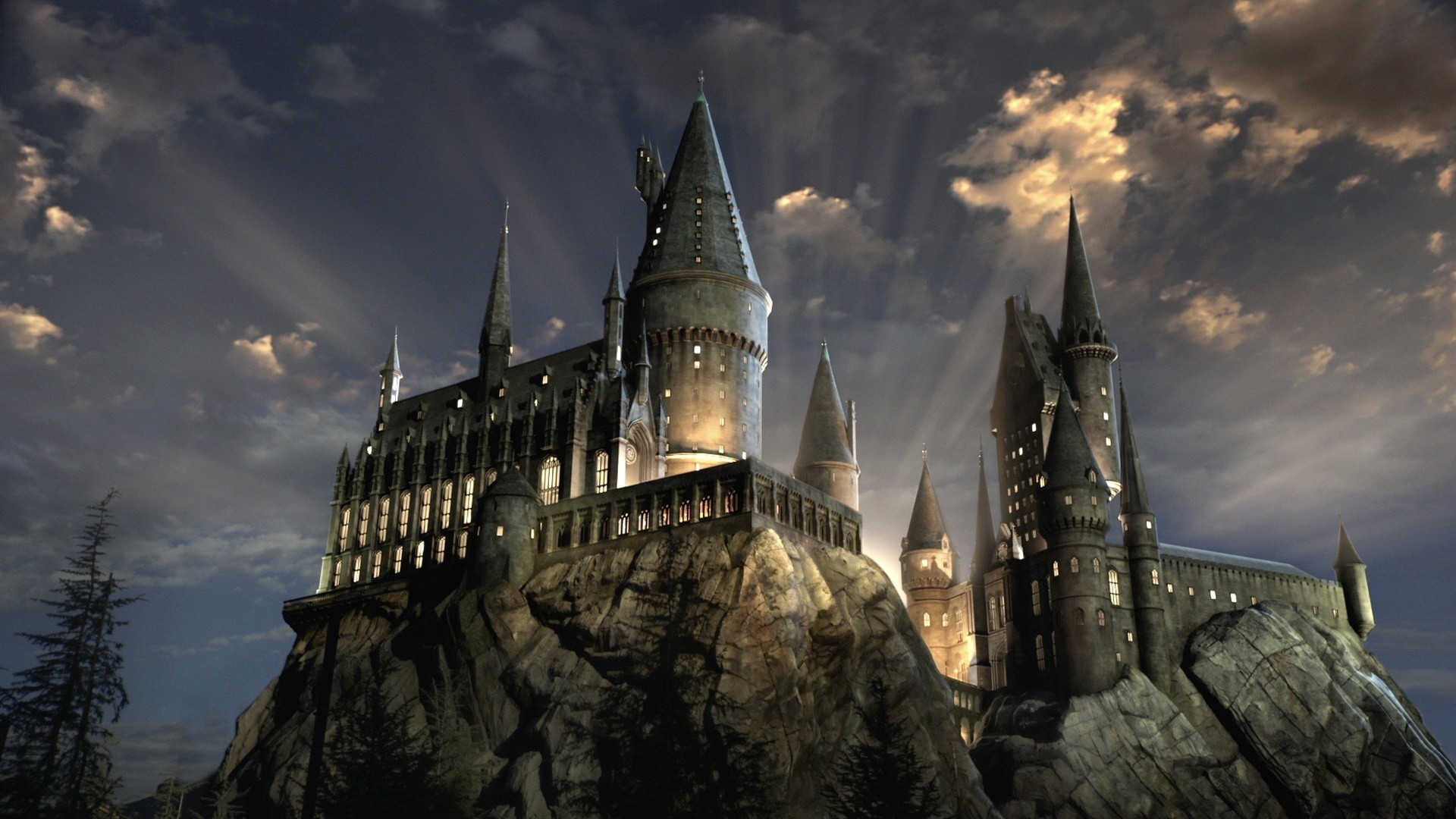 Hogwarts, el escenario principal del universo de Harry Potter.