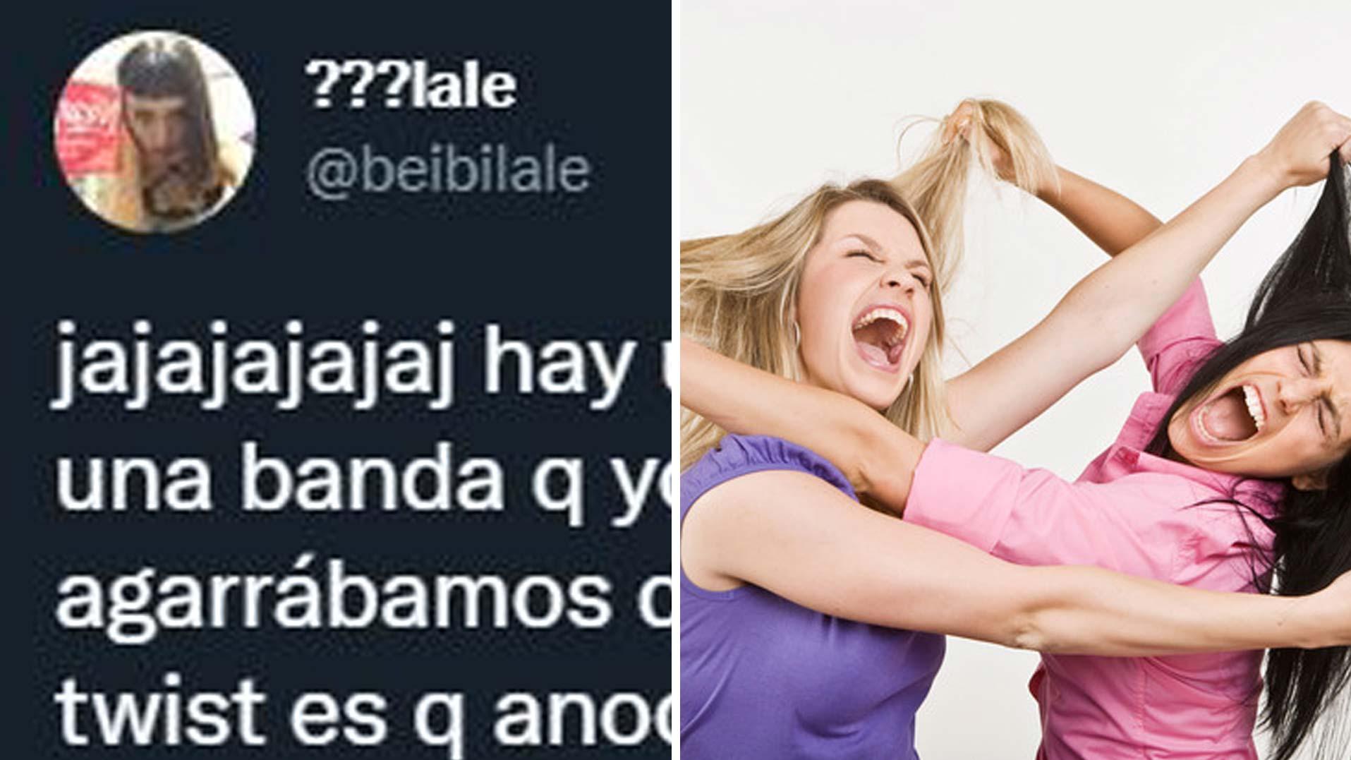 Las dos mujeres se odiaban, pero, de la nada se amigaron a los besos.