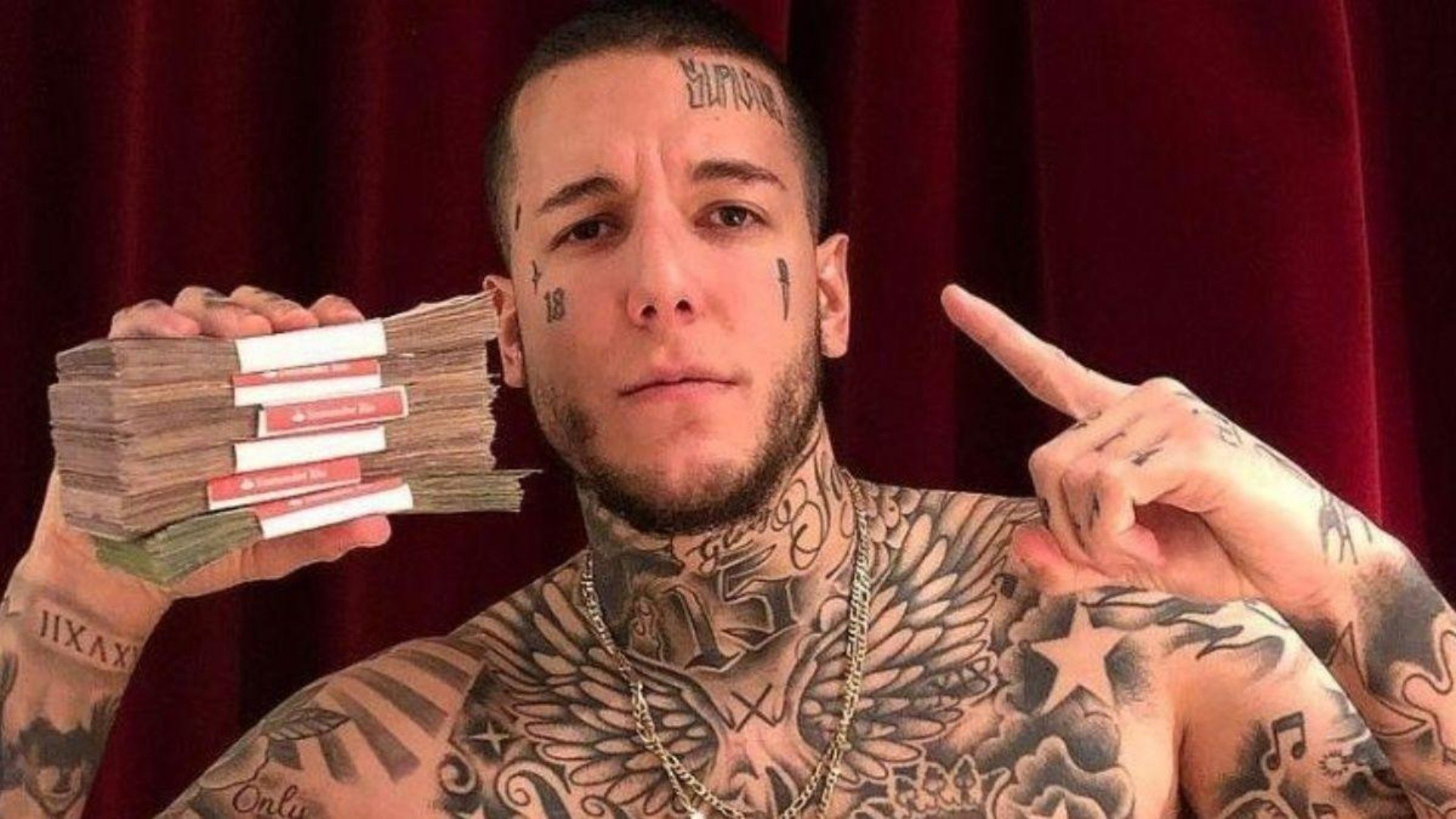 Alex Caniggia se las verá con la ley.