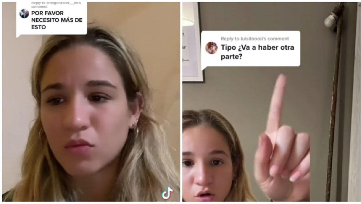 Una chica compartió un video donde expresó su indignación luego de reservar una casa y hallar el sitio un estado deplorable.