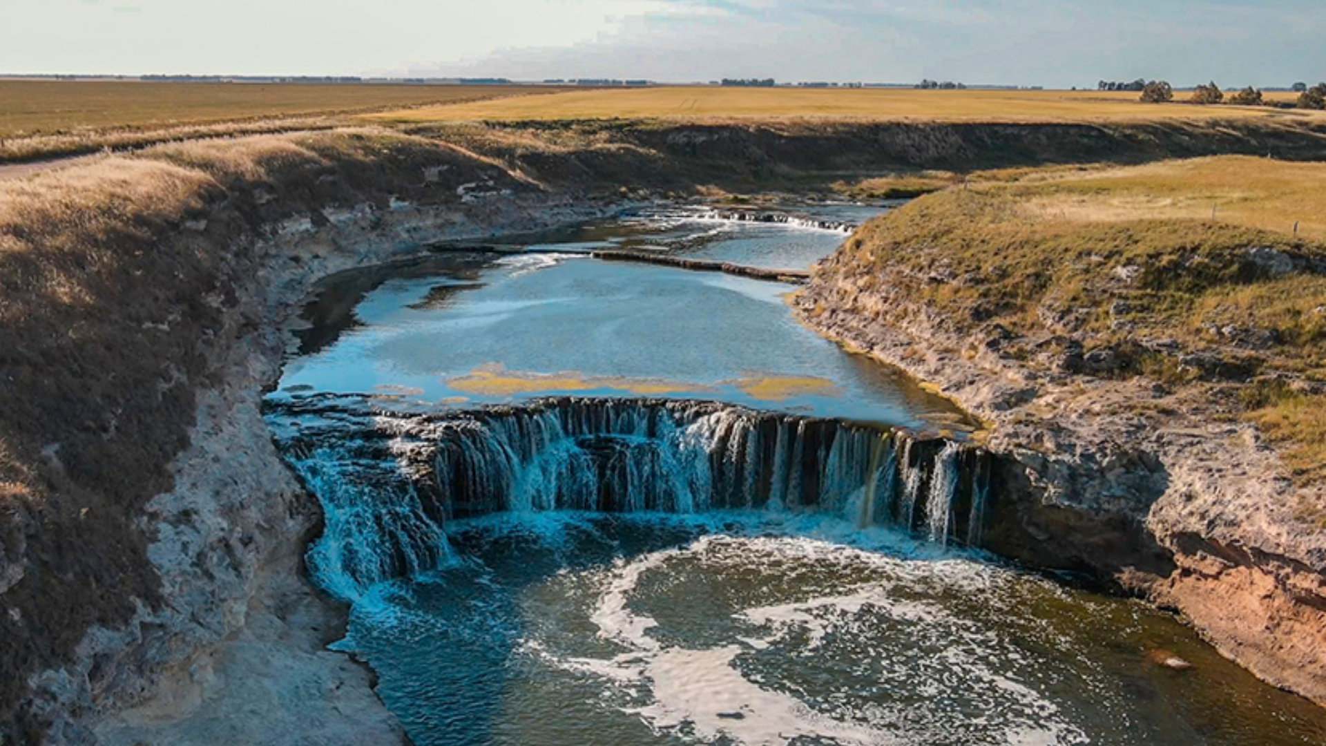 La Cascada Cifuentes, una de las sopresas de la Provincia de Buenos Aires