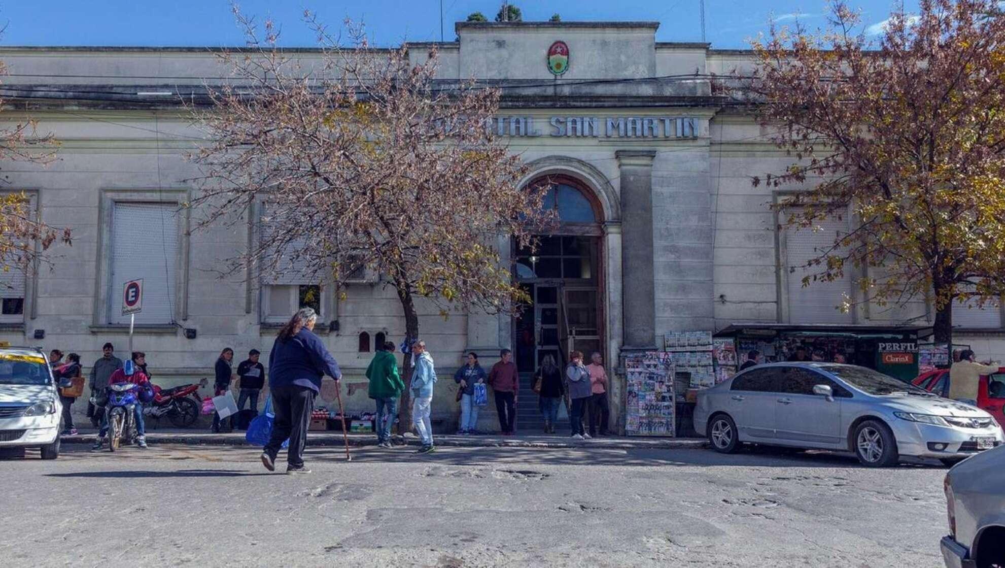 El hospital de Paraná del que se escapó el preso.