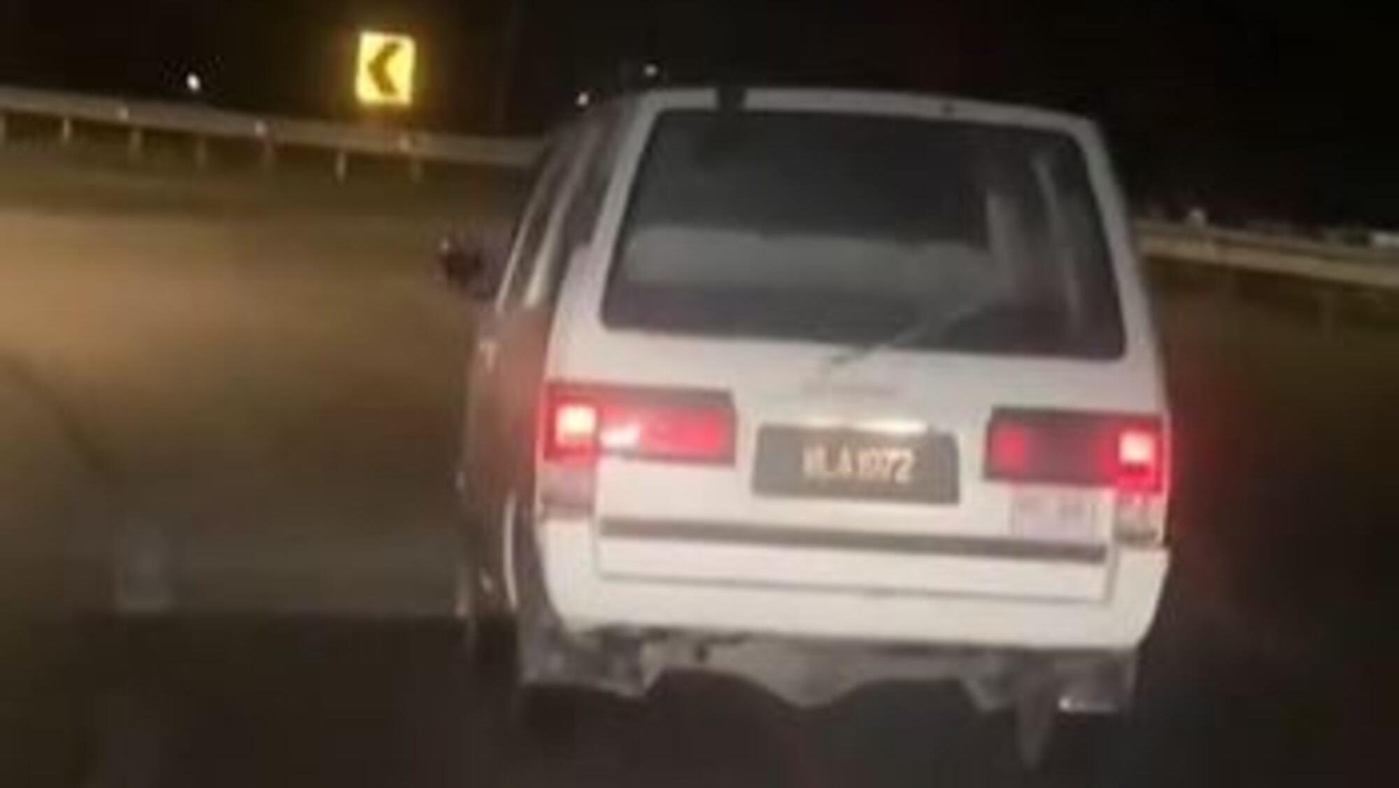 El auto fantasma es viral en TikTok.