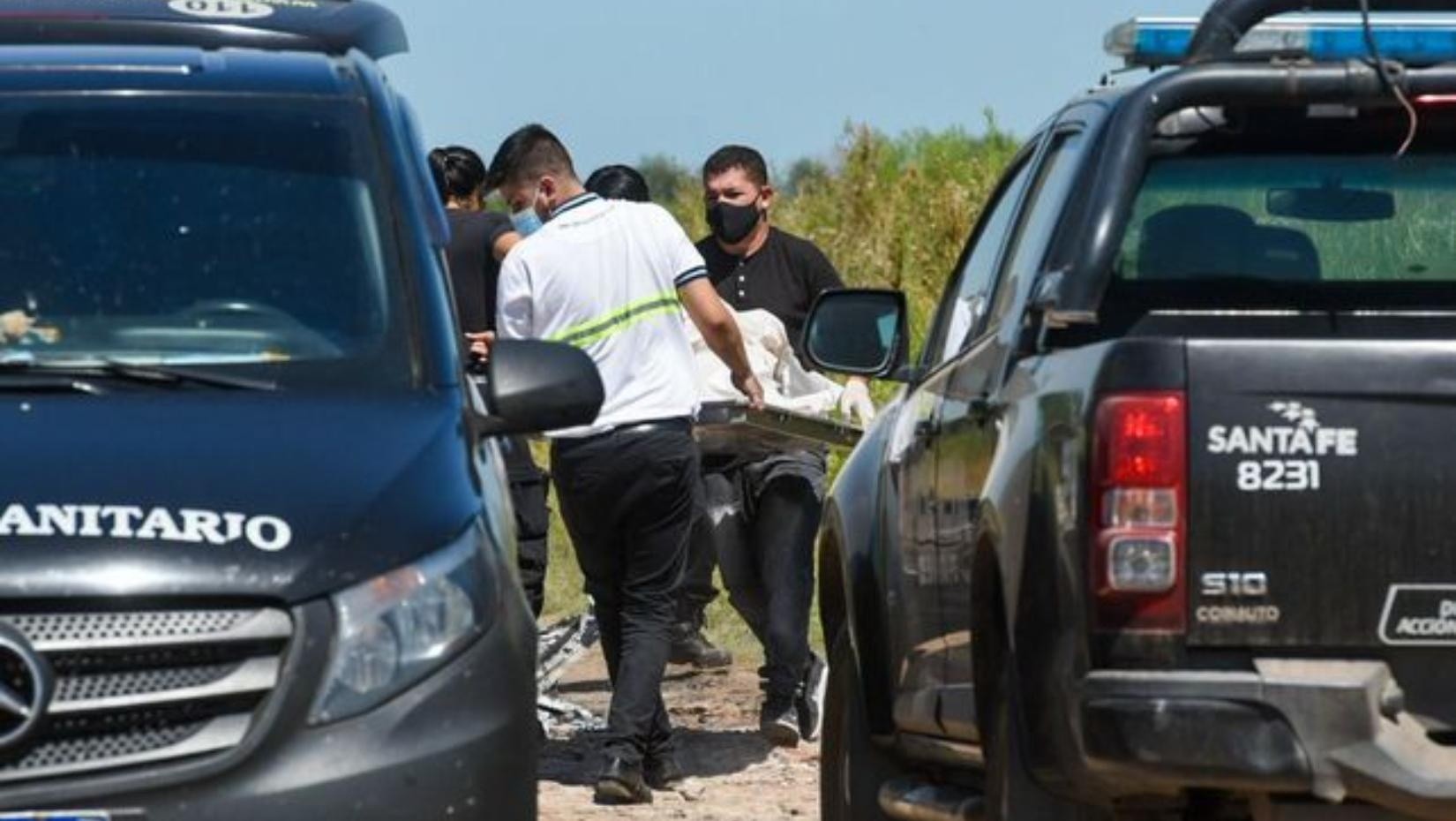 Las víctimas venían de una fiesta de casamiento. Fueron acribilladas.