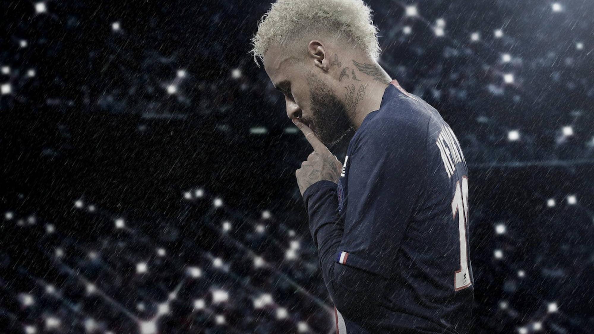 ¡Furor! Neymar arrasa en Netflix con su serie documental.