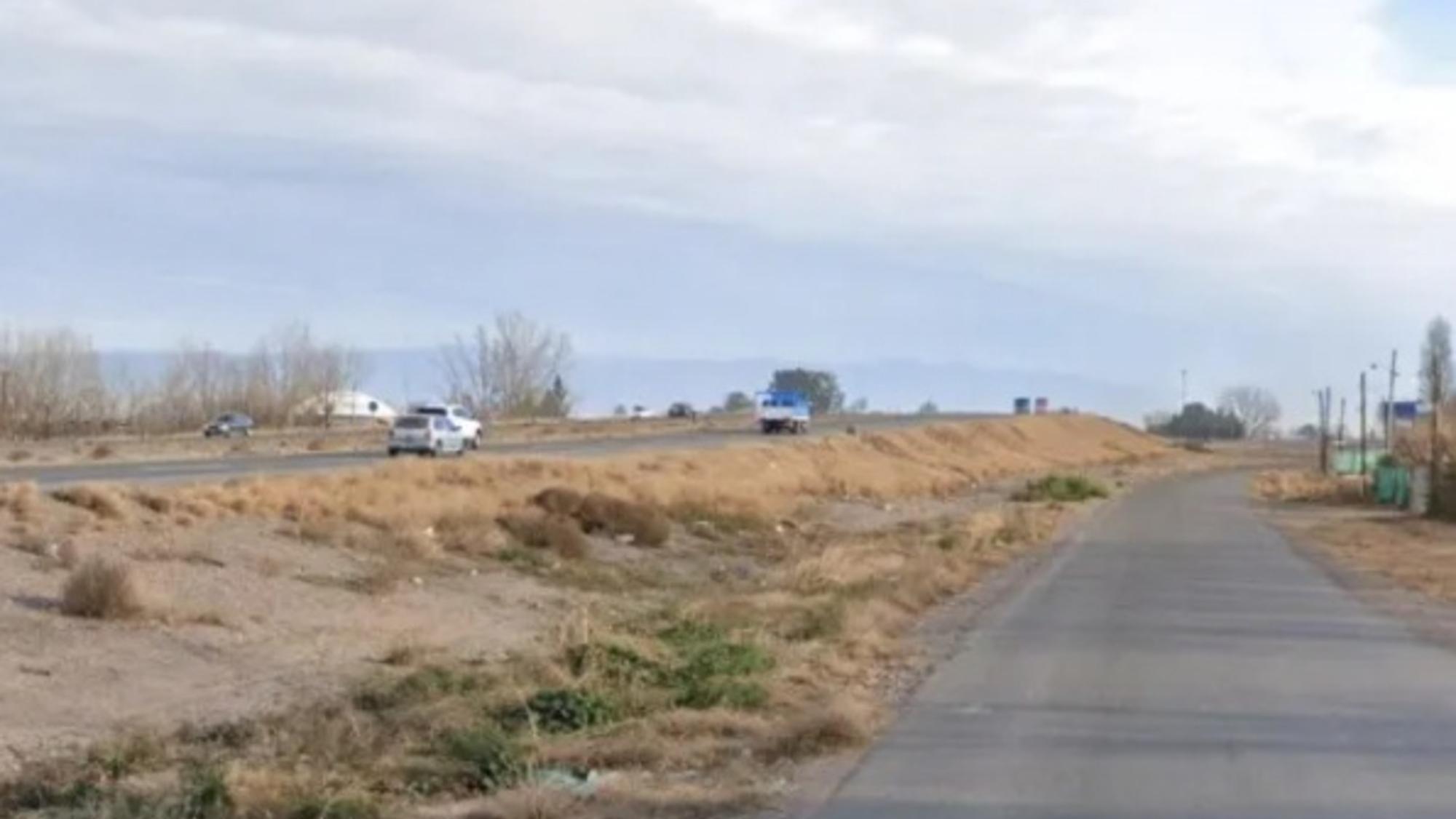 Todo ocurrió en la Ruta Nacional 7, a pocos kilómetros del departamento mendocino de Maipú (Imagen ilustrativa).