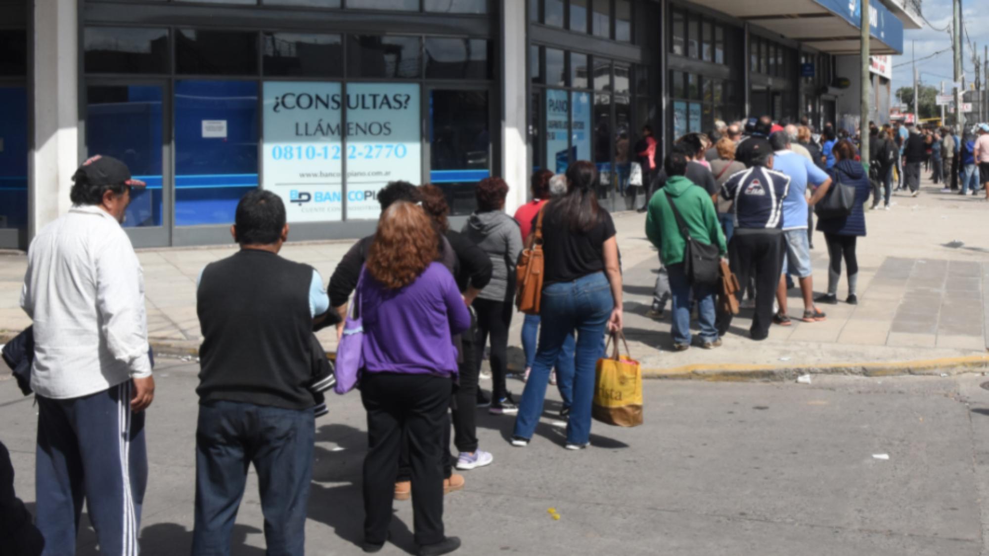 ANSES fechas de cobro febrero 2022 (Crónica/Pablo Villan).