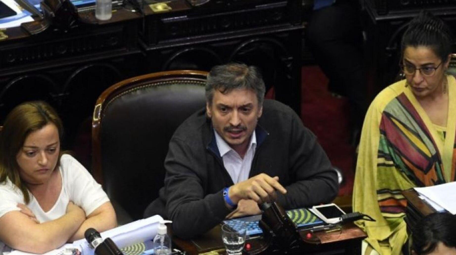 Máximo Kirchner, el protagonista político de una semana que recién arranca.