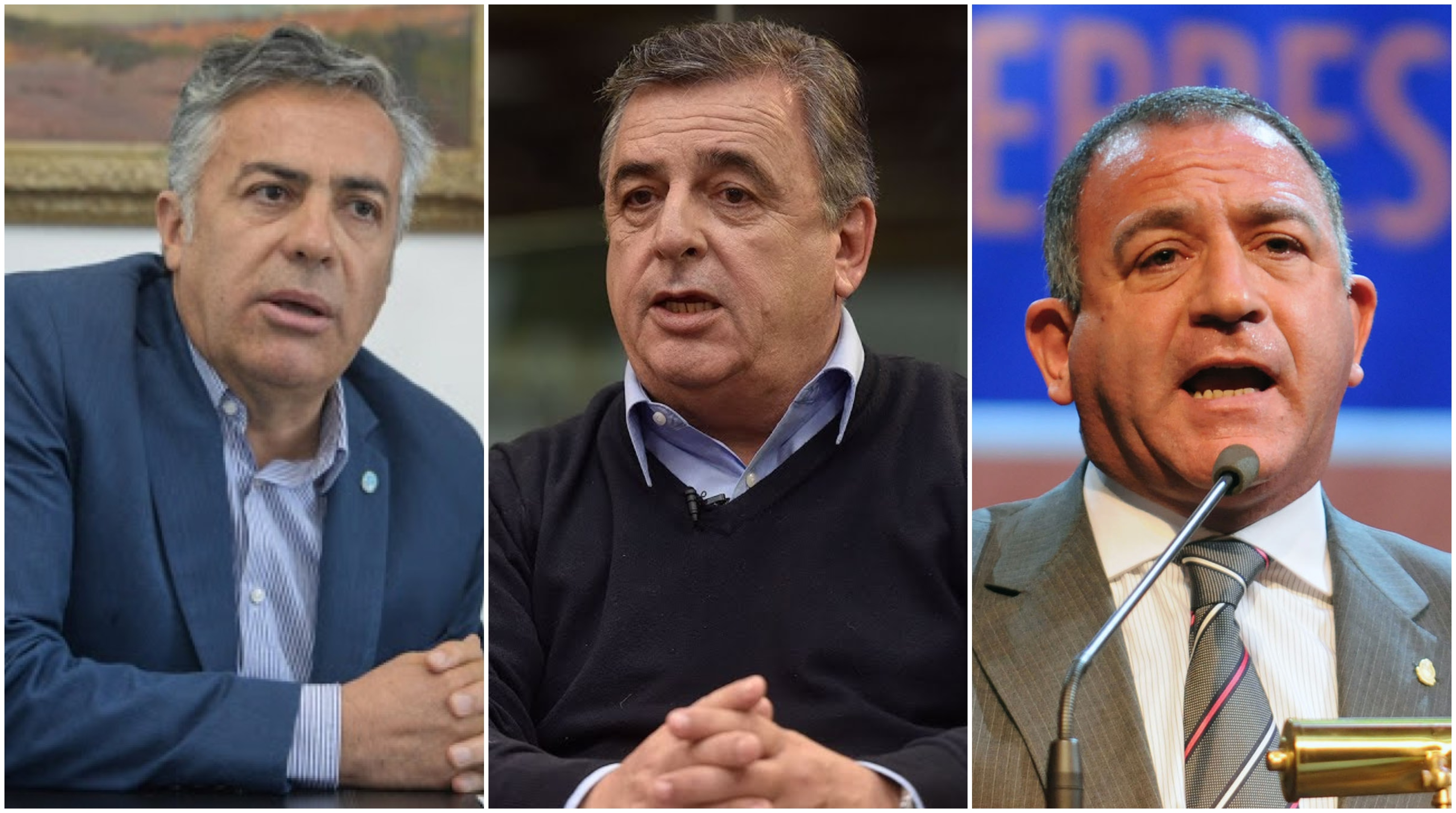 Cornegro, Negri y Luis Juez fueron algunos de los dirigentes opositores que hablaron tras la renuncia de Máximo.