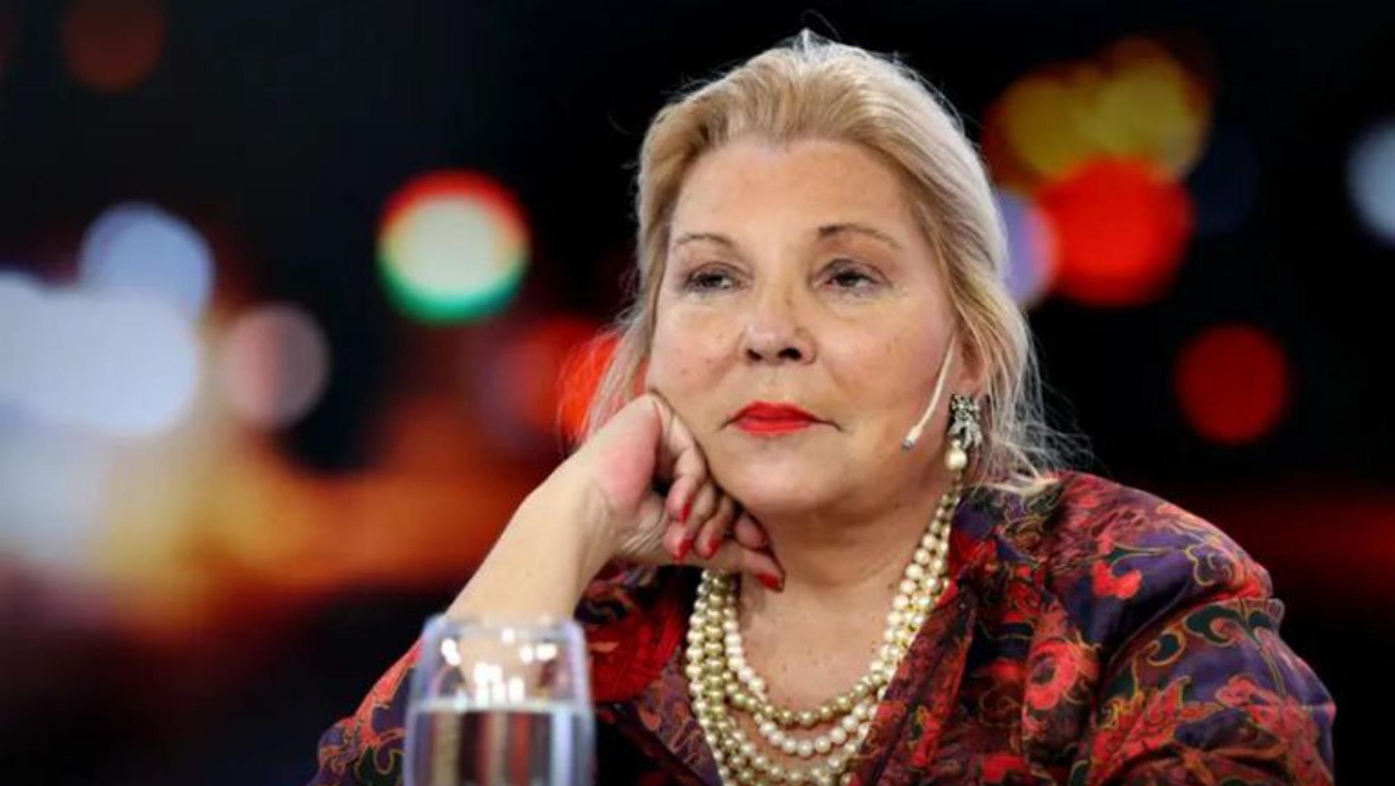 Carrió resaltó las consecuencias que tendría no acordar con el FMI.