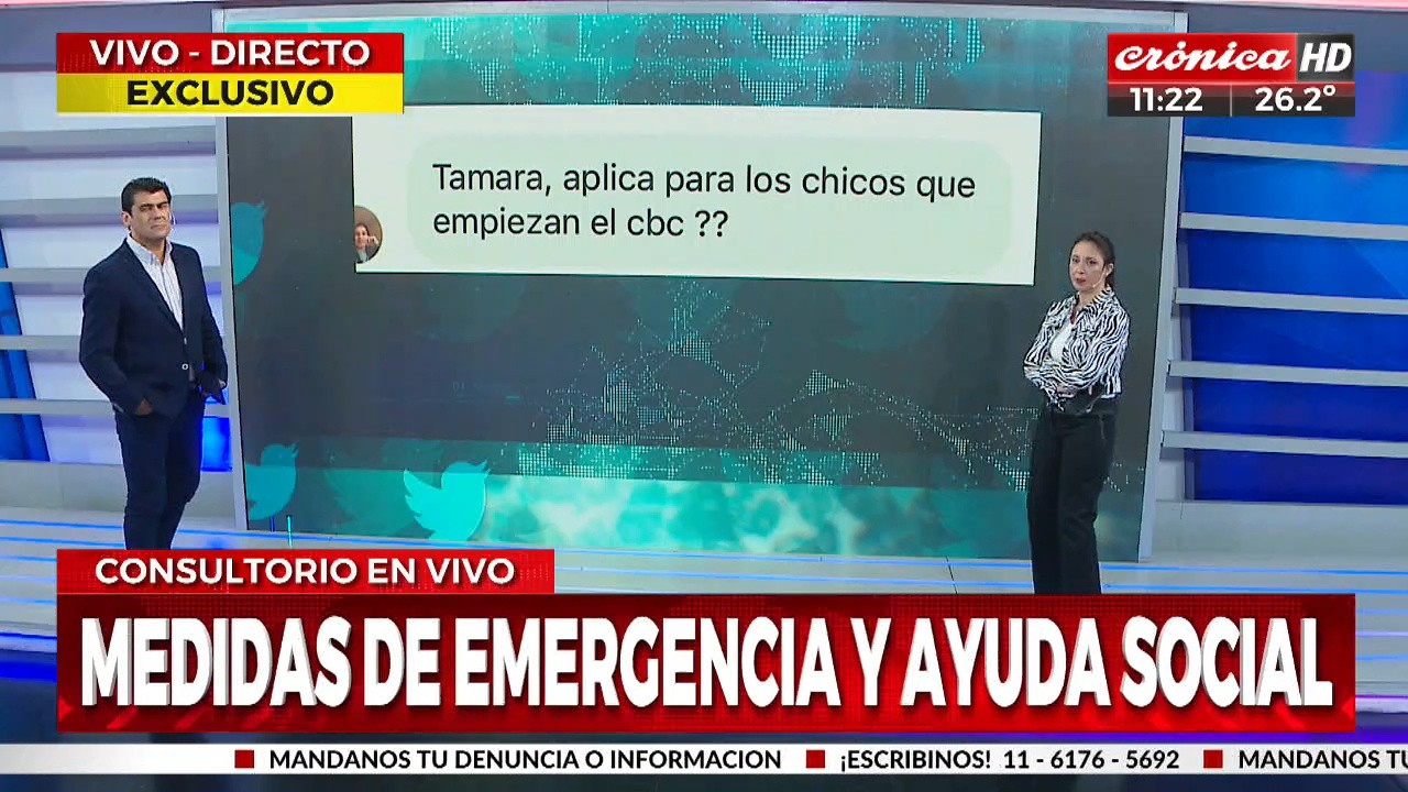 Consultorio ANSES: ¿La ayuda escolar aplica para los que cursan el CBC?.