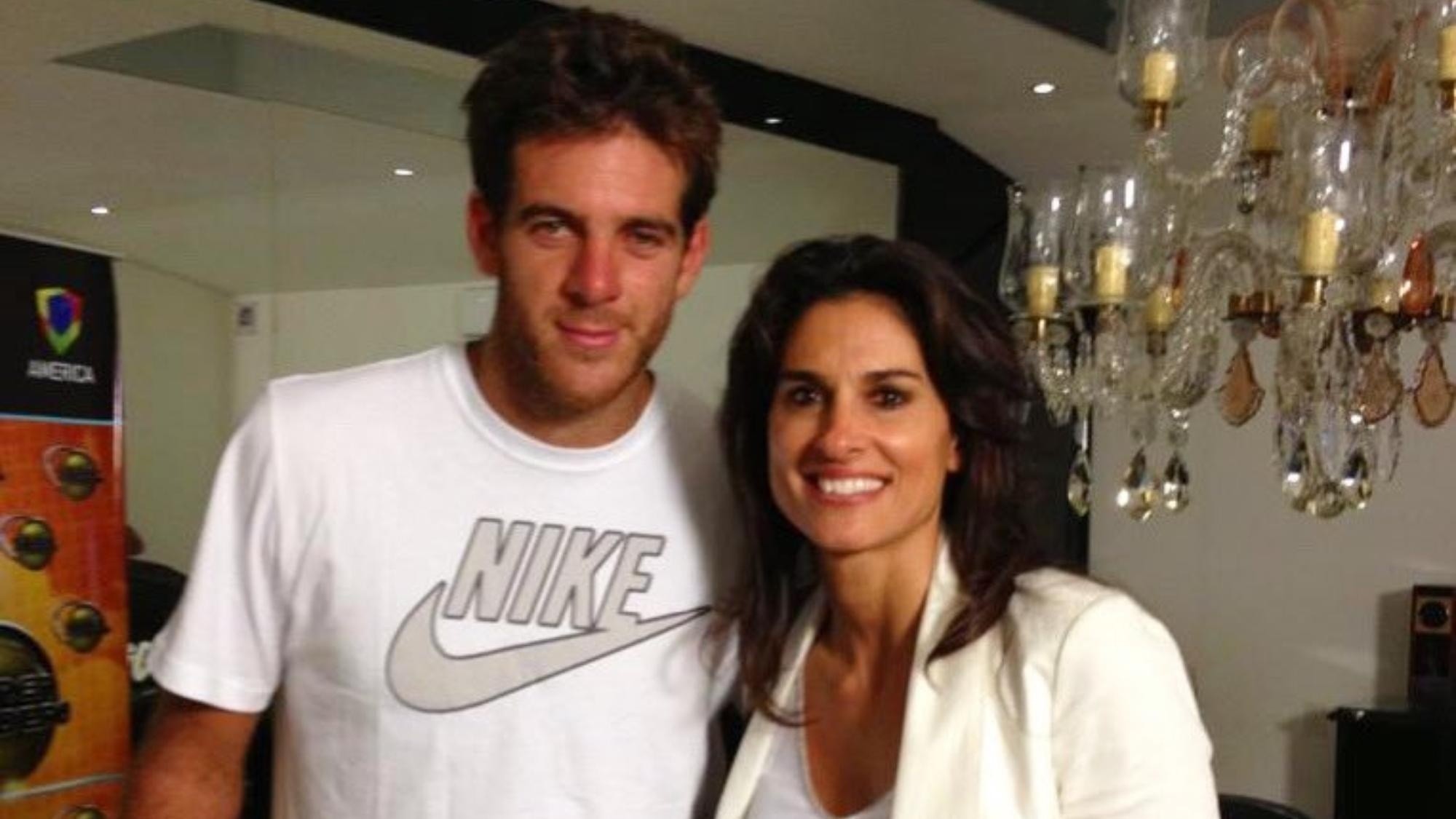 Sabatini envió un poderoso mensaje a Del Potro a través de Twitter.