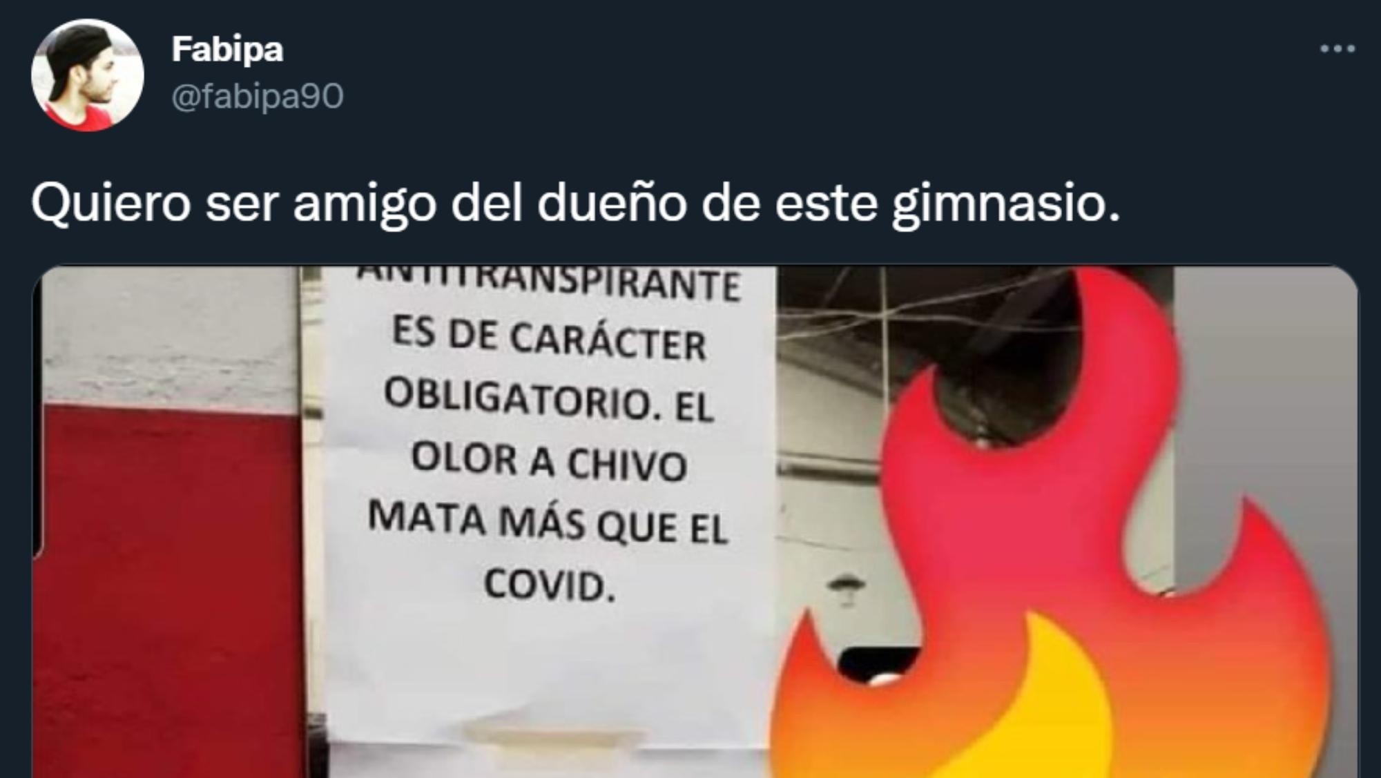 El dueño del gimnasio se cansó de los malos hábitos de sus miembros y tomó medidas drásticas.