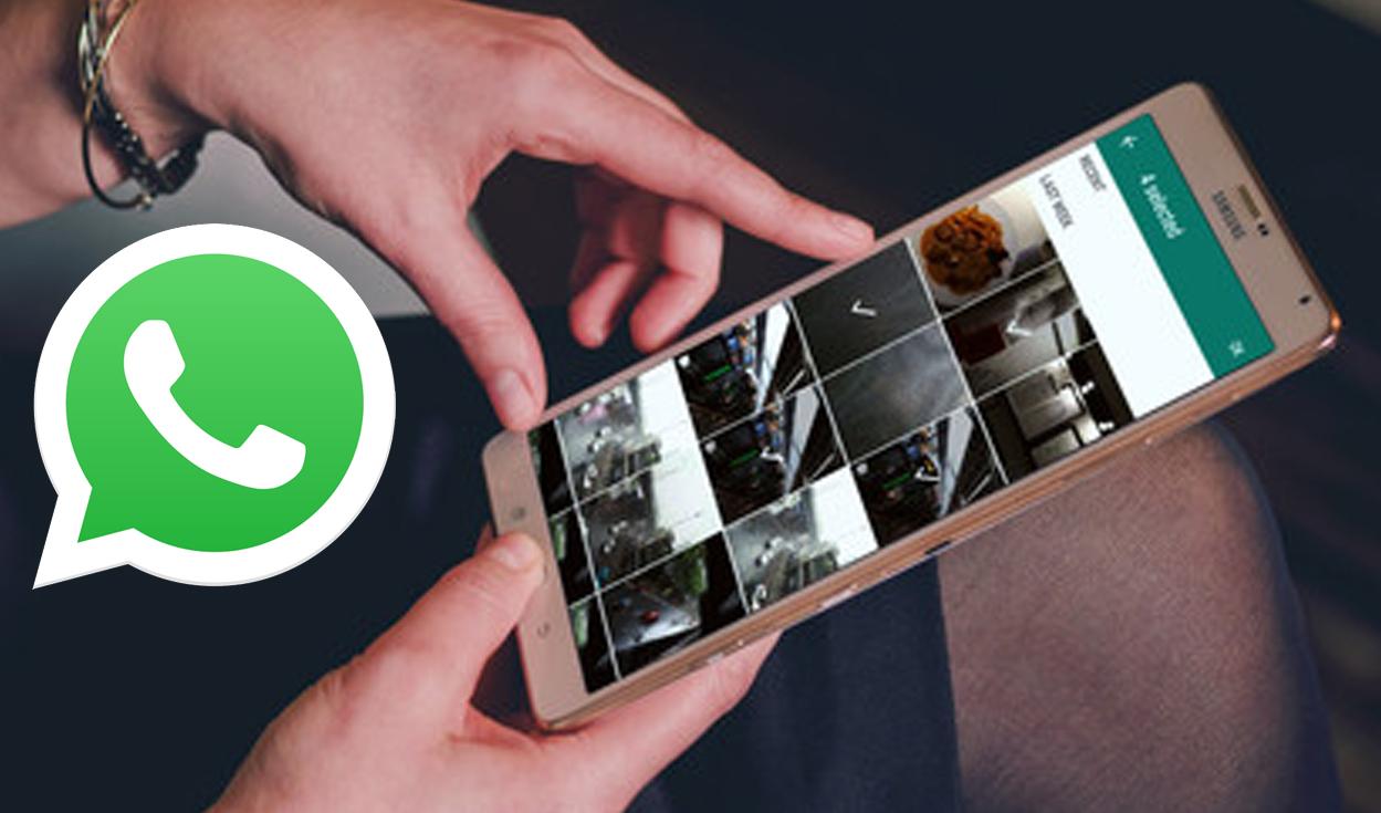 WhatsApp tiene varios métodos para enviar fotos o videos desde la galería del celular.