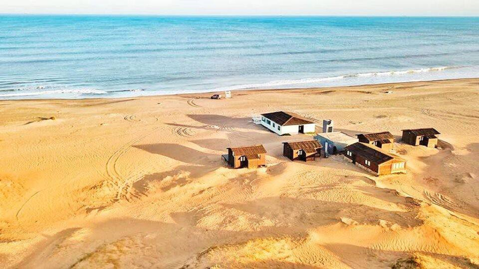 Arenas Verdes: playa, naturaleza y mucho más. 