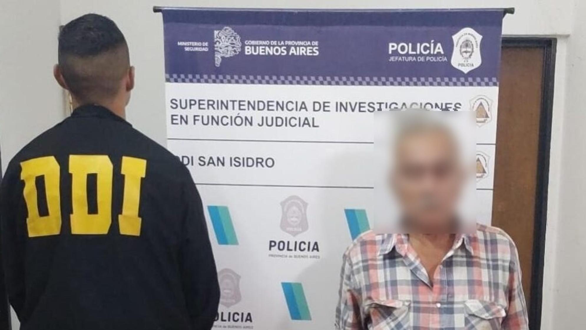 Este es el violador y homicida que fue capturado por los investigadores policiales.