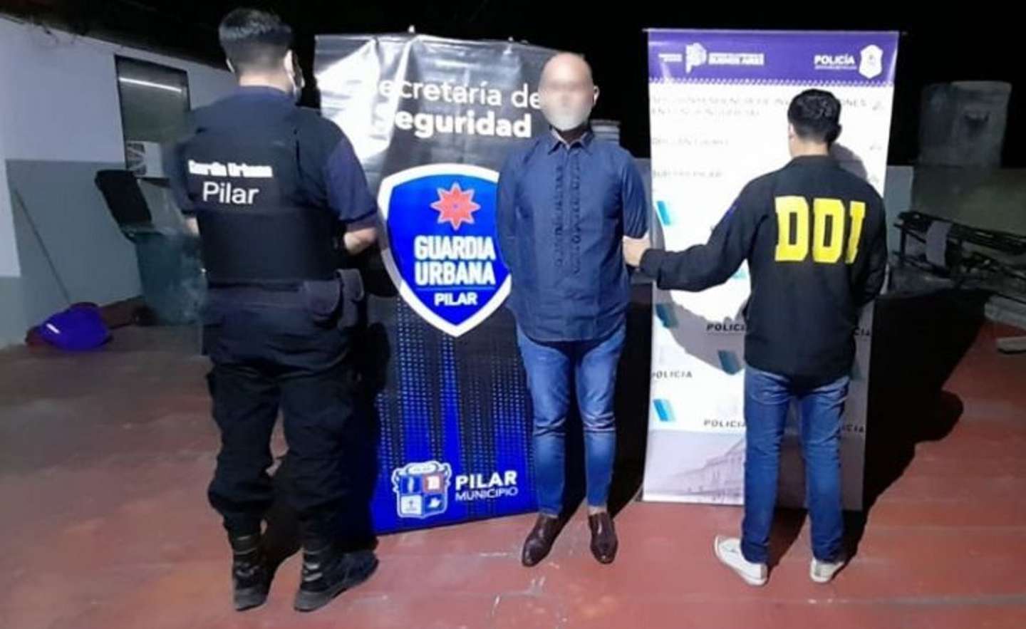 Así fue la detención de Roberto Bello.