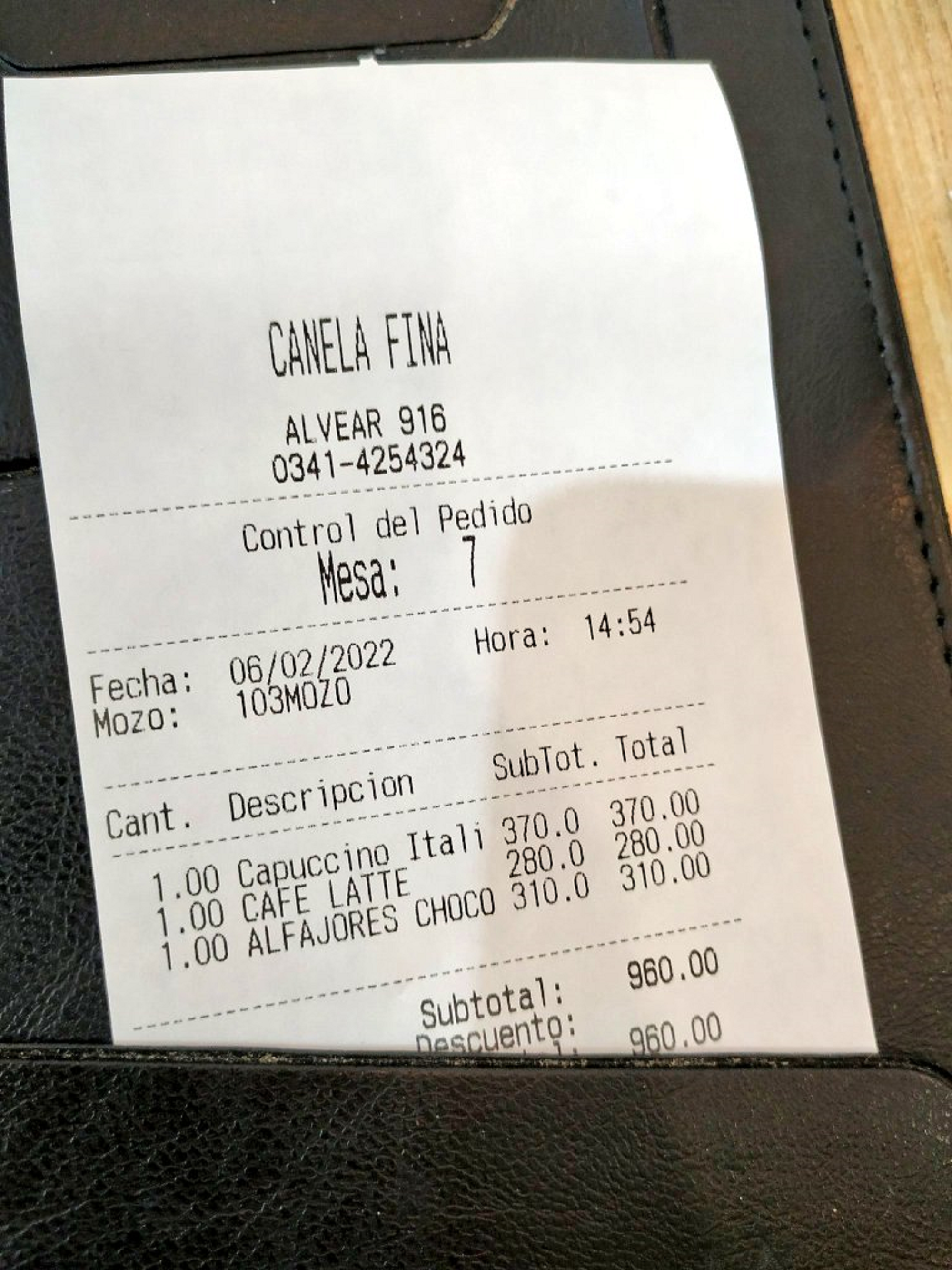 El precio de un alfajor en un café de la ciudad de Rosario causó Indignación en Twitter.