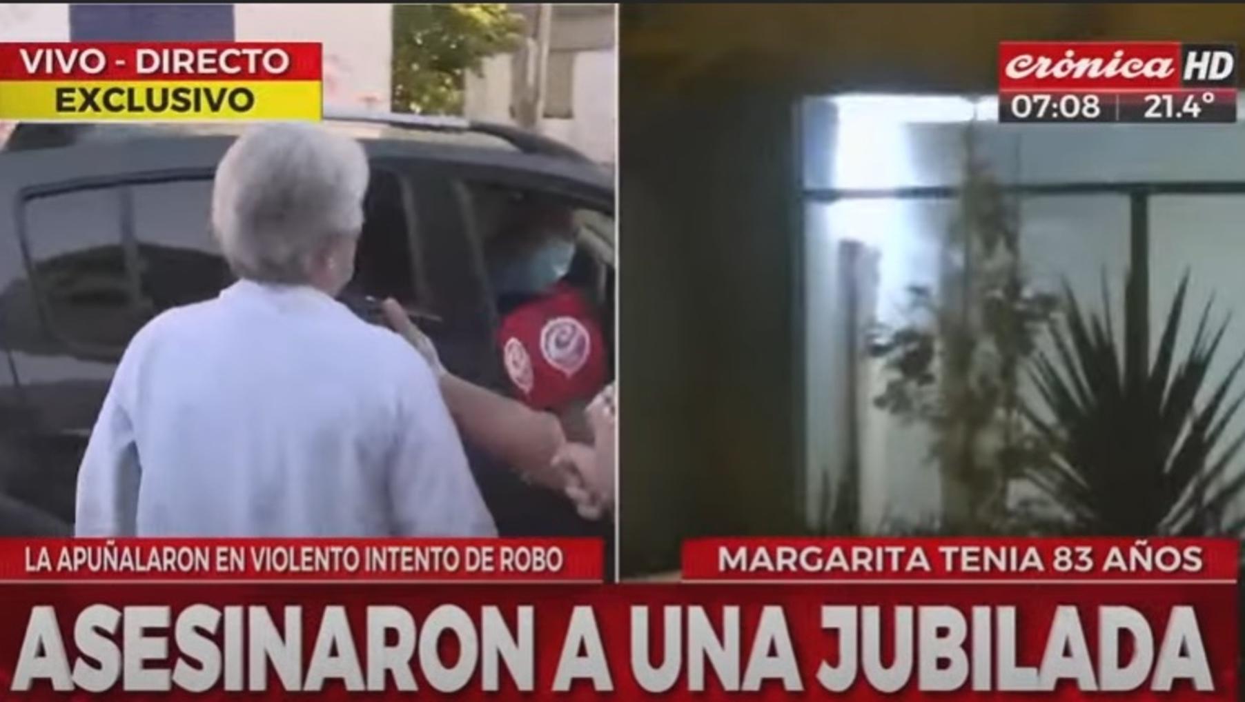 El brutal asesinato fue cometido en en una vivienda situada en el cruce de las calles 5 y 157, del barrio Ducilo, en Berazategui.