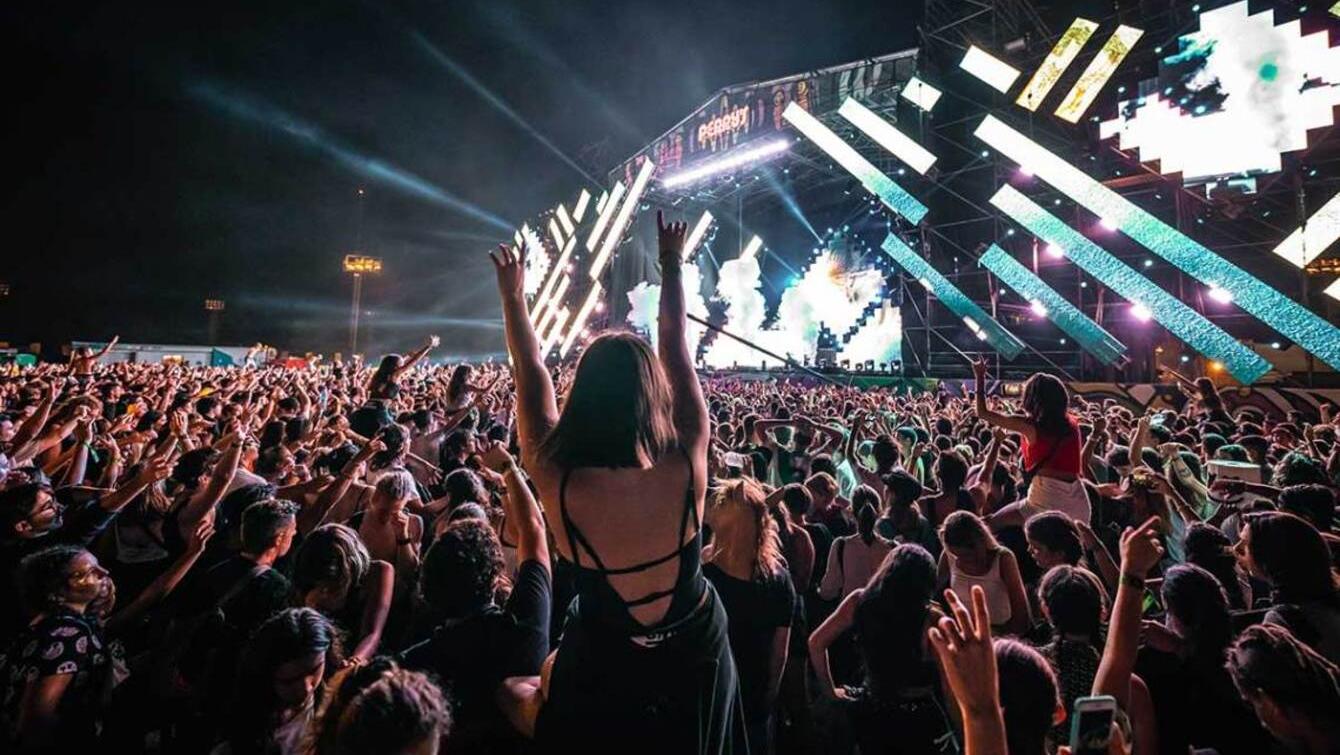 Se viene el Lollapalooza 2022 con música y prevención (Archivo).