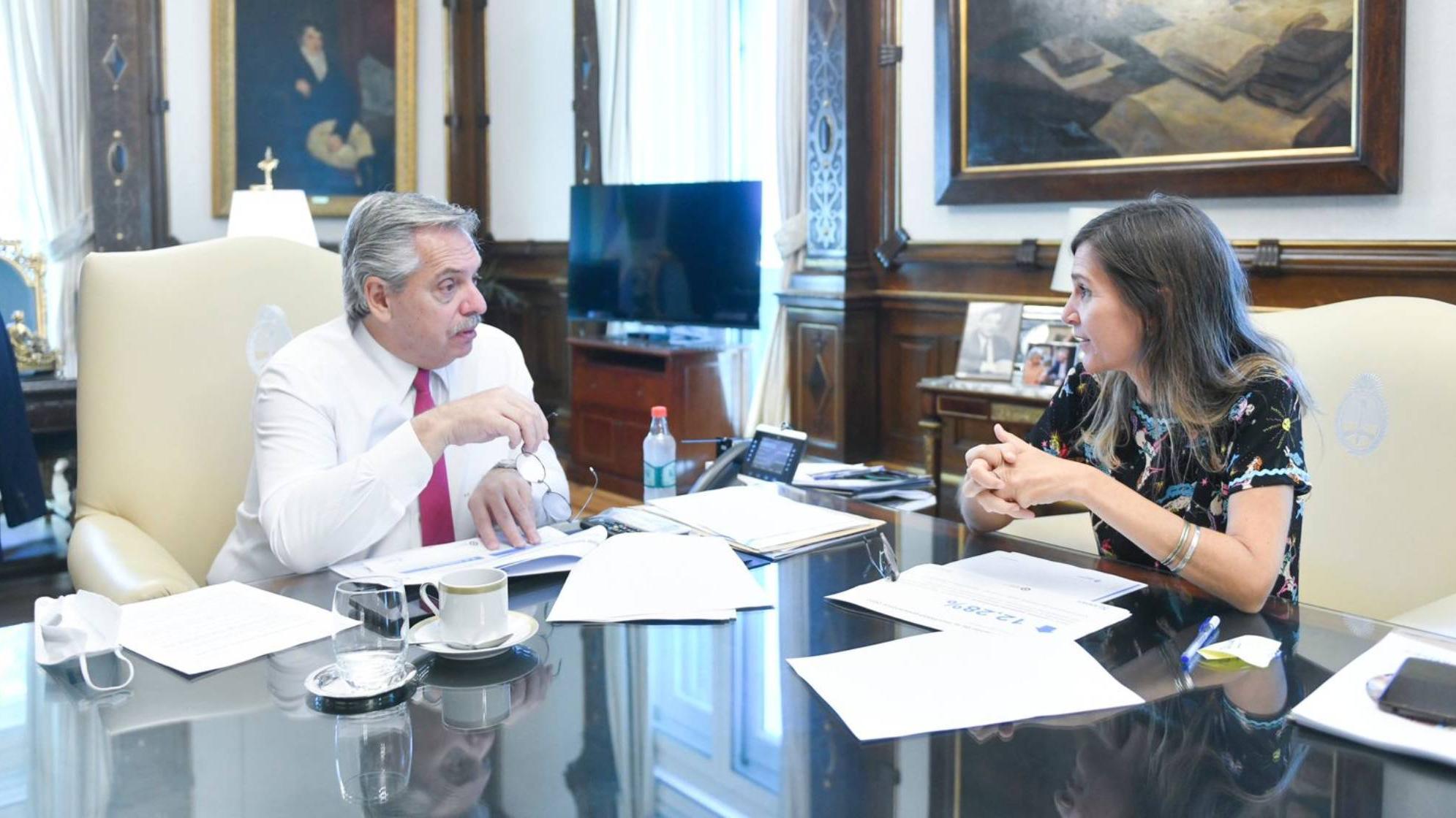 Alberto Fernández anunció un aumento de 12,8% de las jubilaciones y pensiones desde marzo.