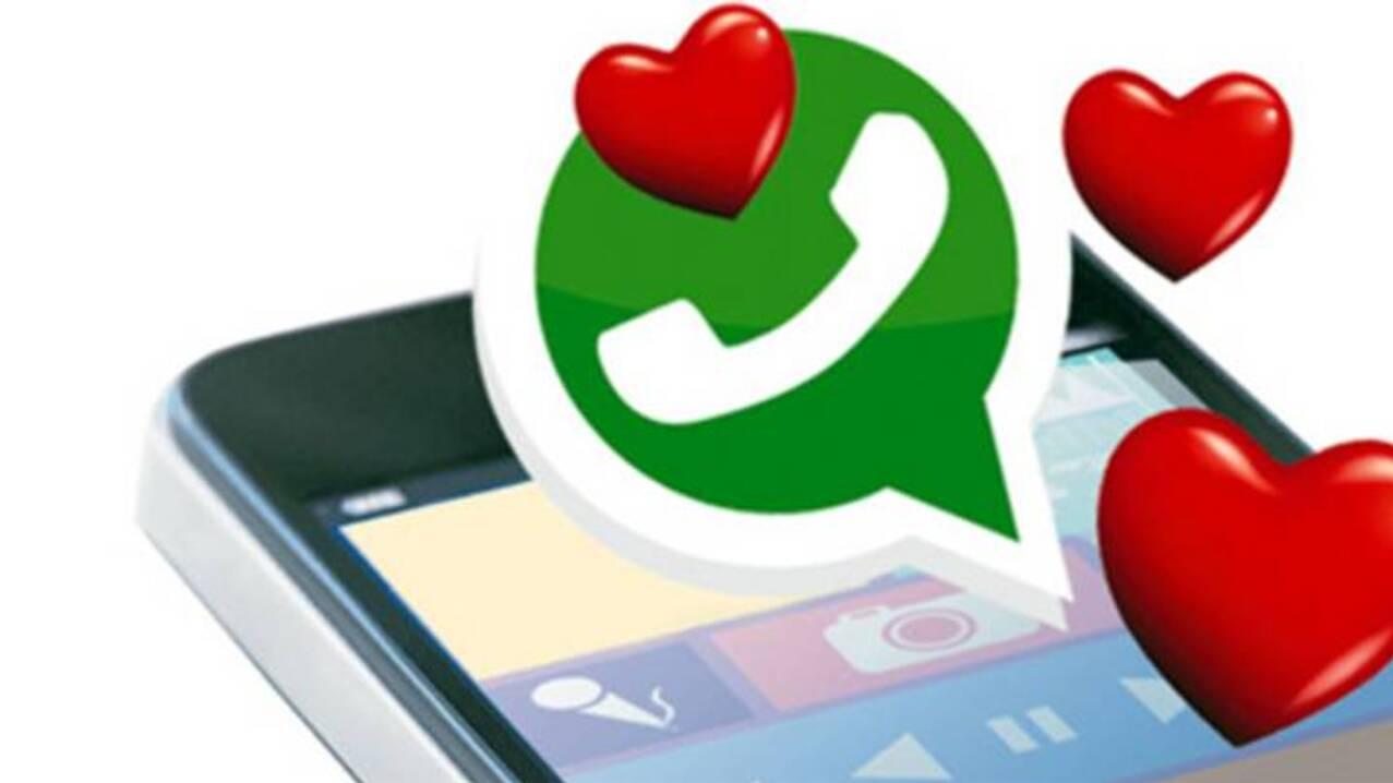 Descubrí cómo modificar el clásico logo de WhatsApp para el día de los enamorados. 