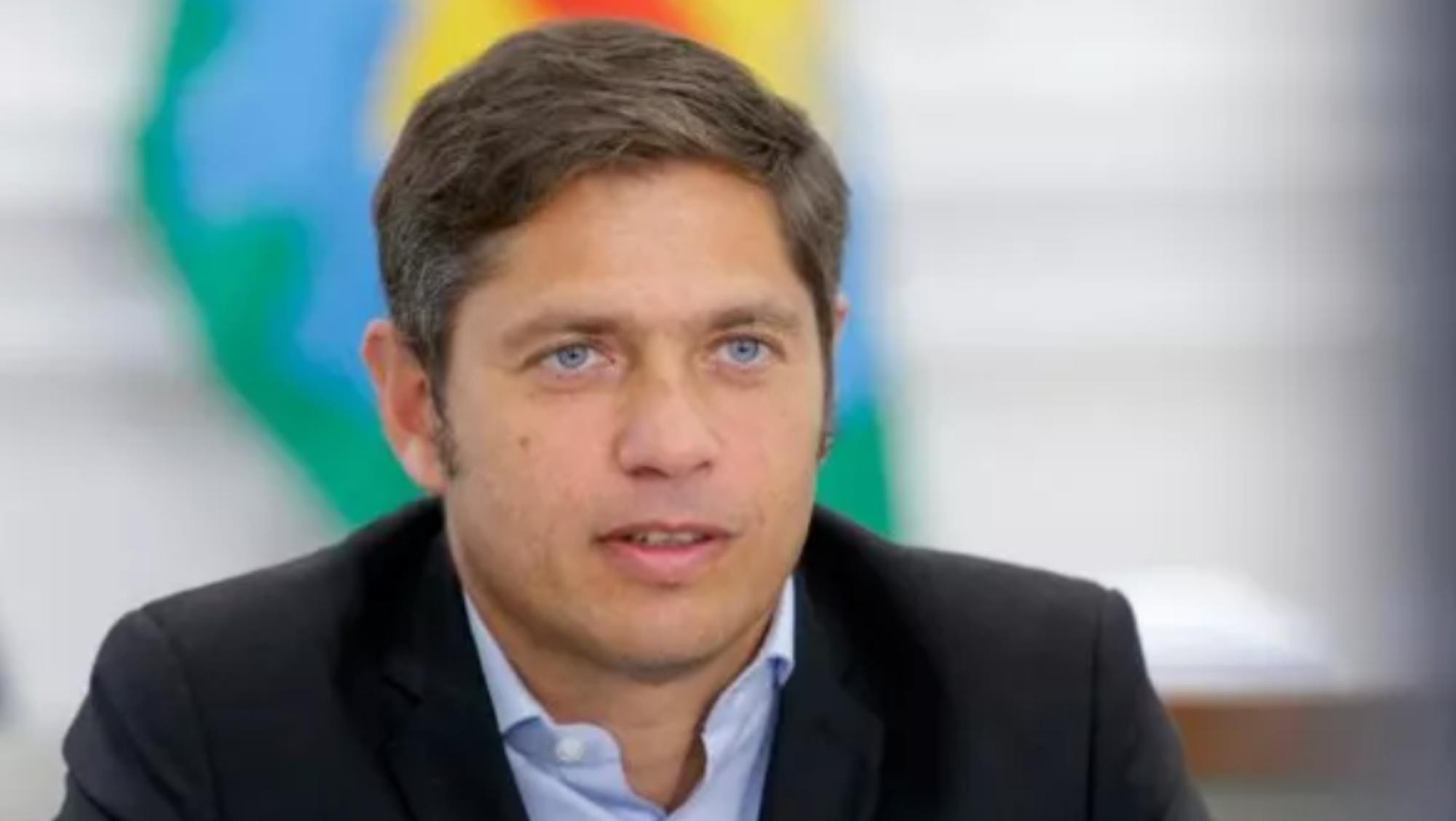 Axel Kicillof, gobernador de Buenos Aires, habló sobre cuál debería ser el rol del Estado ante la suba de precios (Archivo).