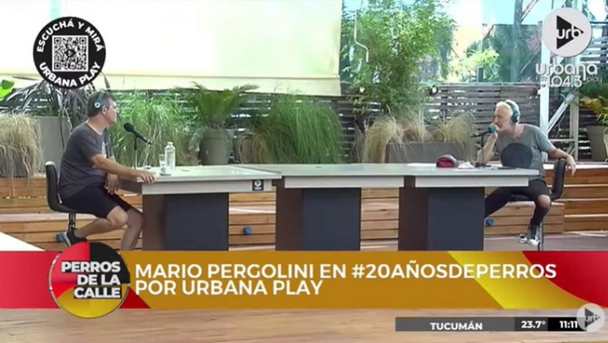 En un momento, Pergolini confesó que su padre había fallecido recientemente. 