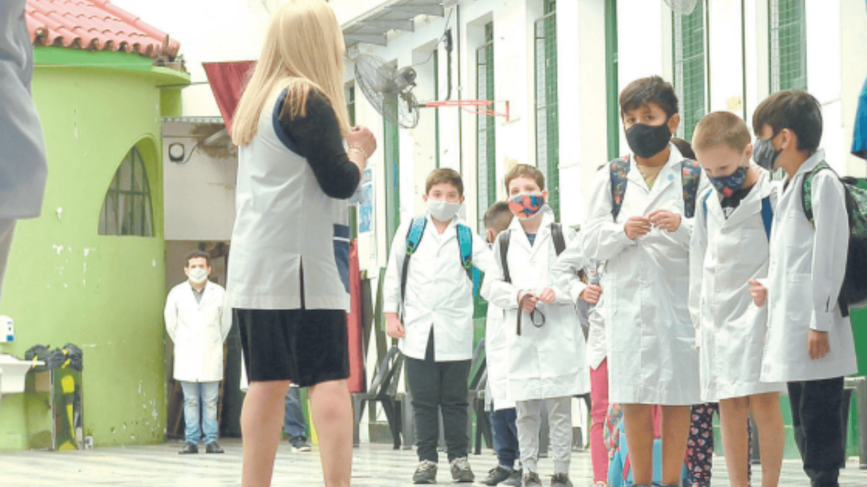 El nivel primario comenzará con el dictado de clases durante la próxima semana. 