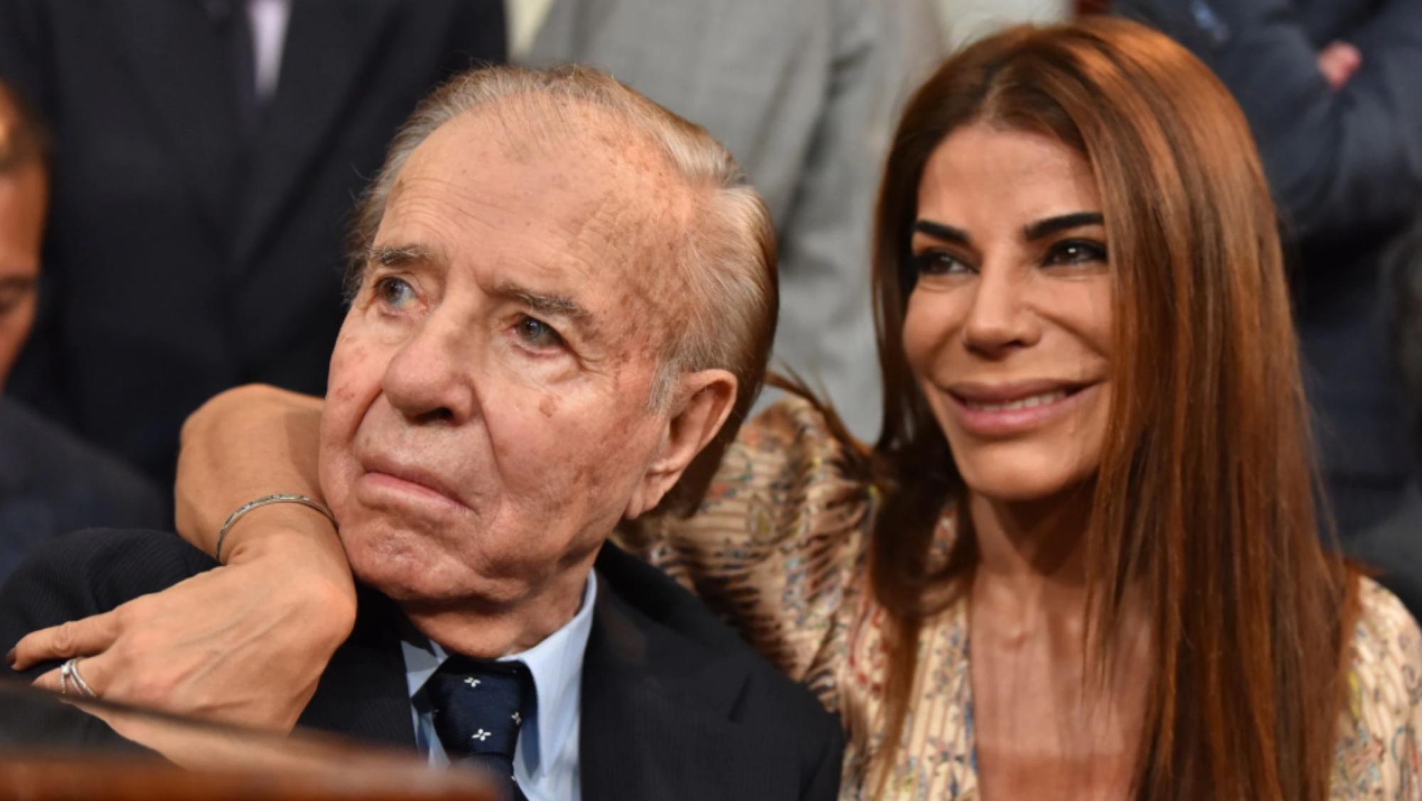 Zulemita Menem recordó a su padre a un año de su muerte.