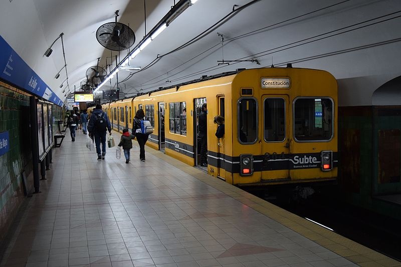 subte modelo Nagoya