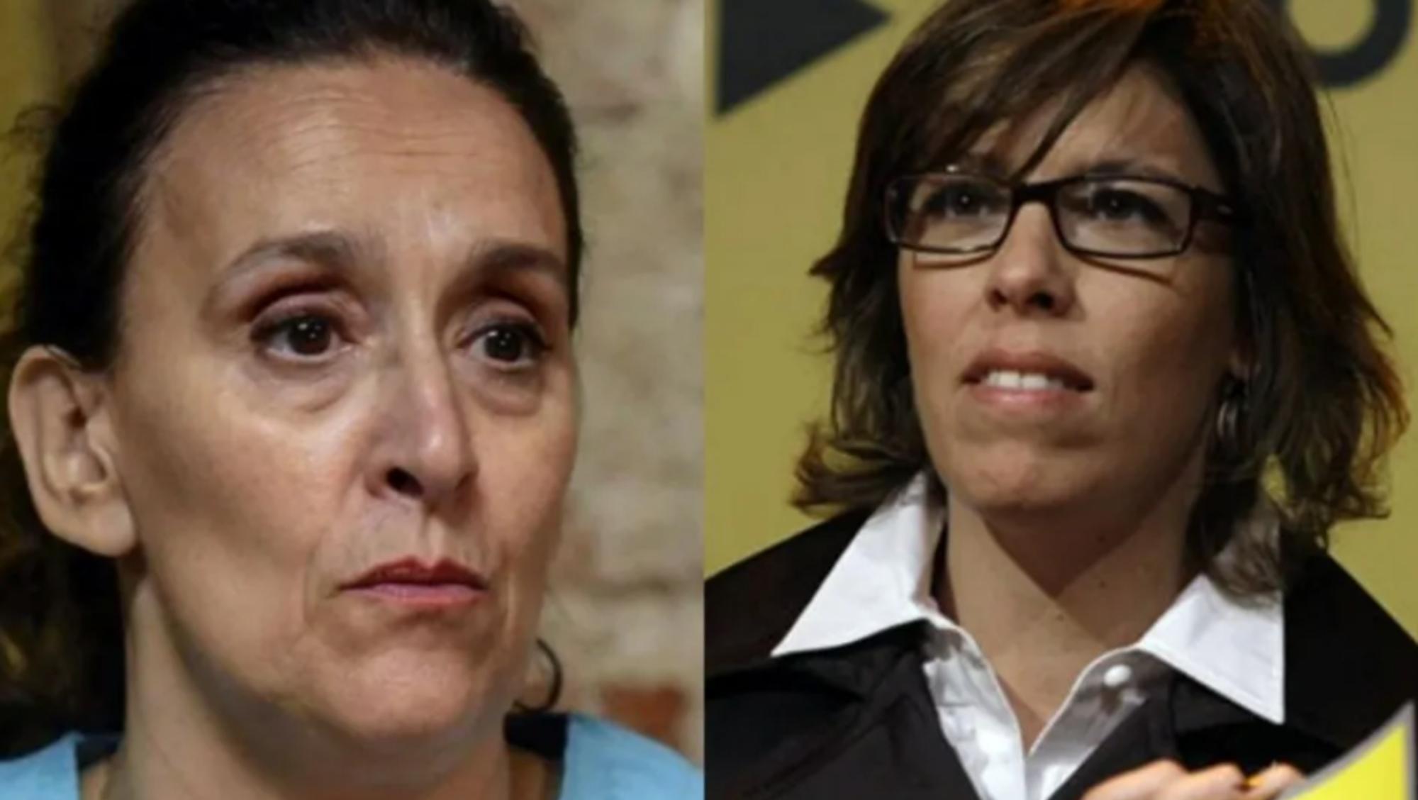 Michetti y Alonso fueron denunciadas por supuesto 