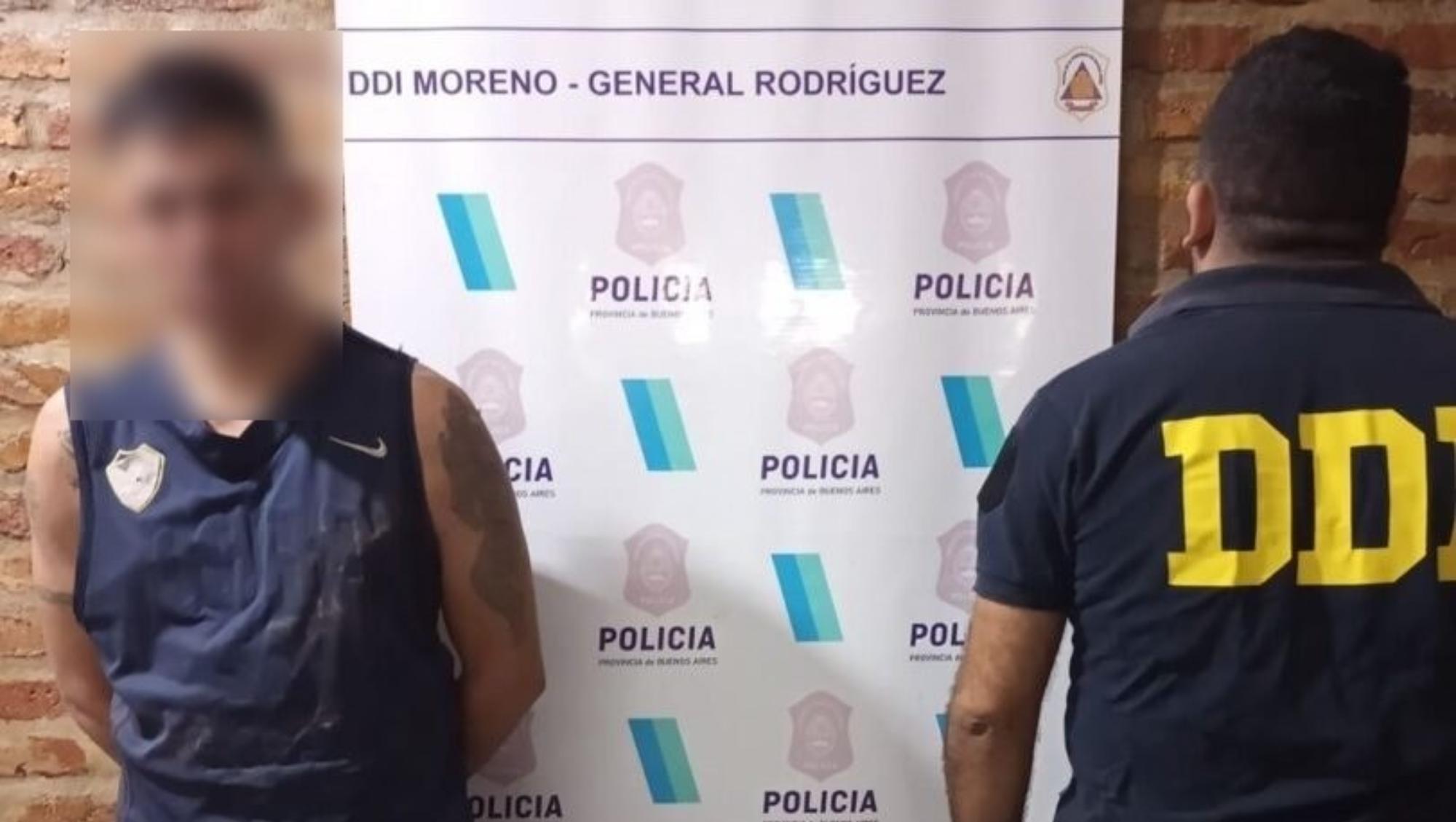 El acusado fue apresado luego de una persecución y enfrentamiento armado.