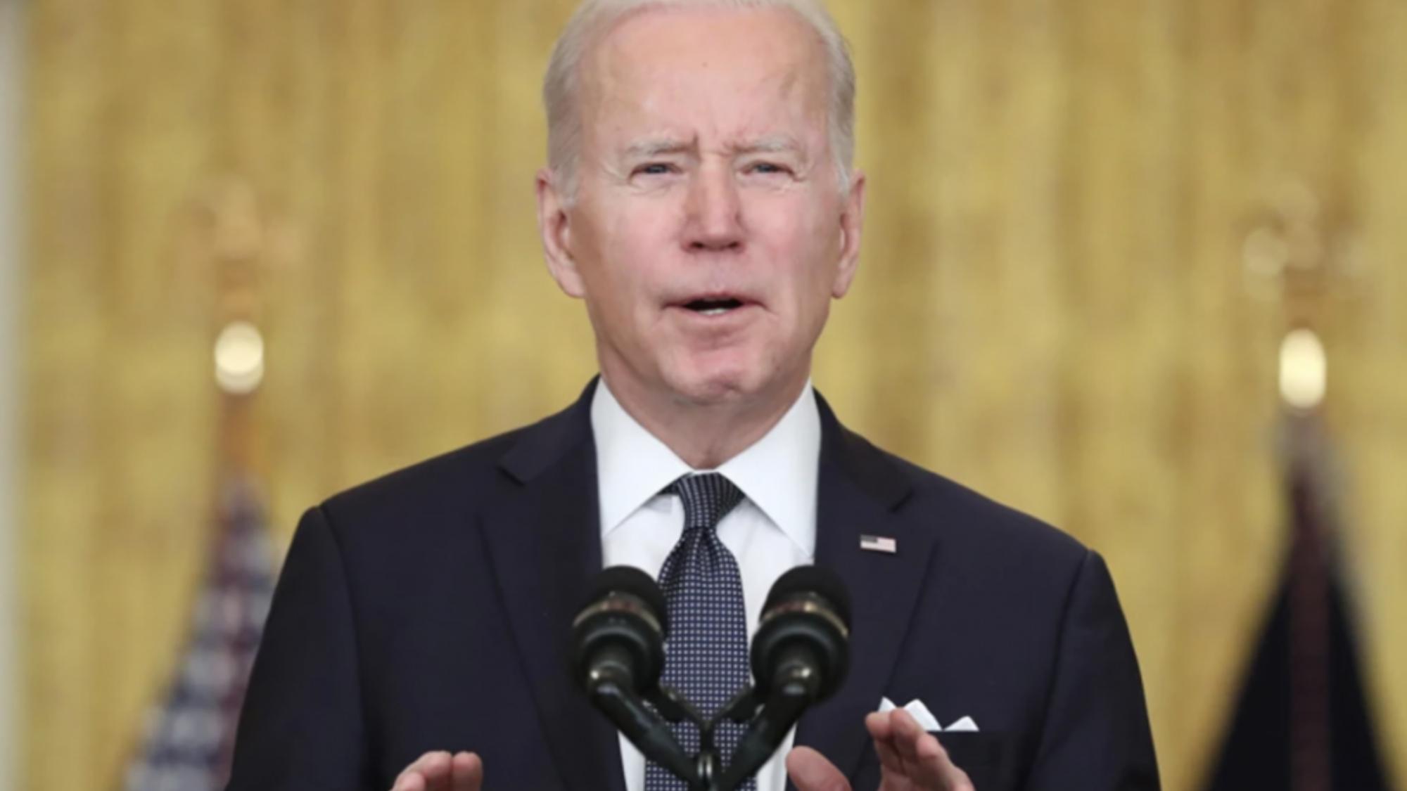 Biden pronosticó una invasión en los próximos días de Rusia a Ucrania (EMT).