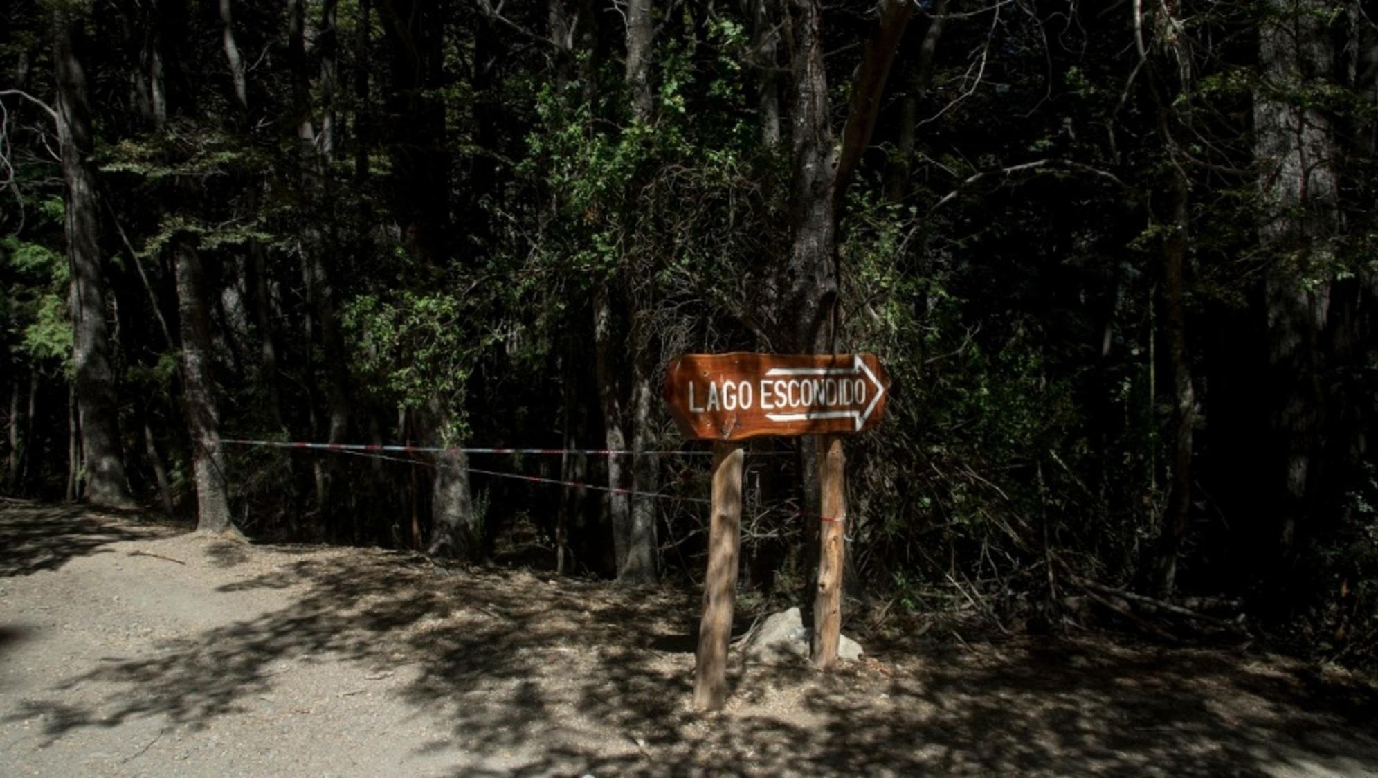 El hallazgo del cadáver de la joven de 27 años se produjo en el sendero al lago Escondido del parque Llao Llao (Gentileza portal Río Negro).