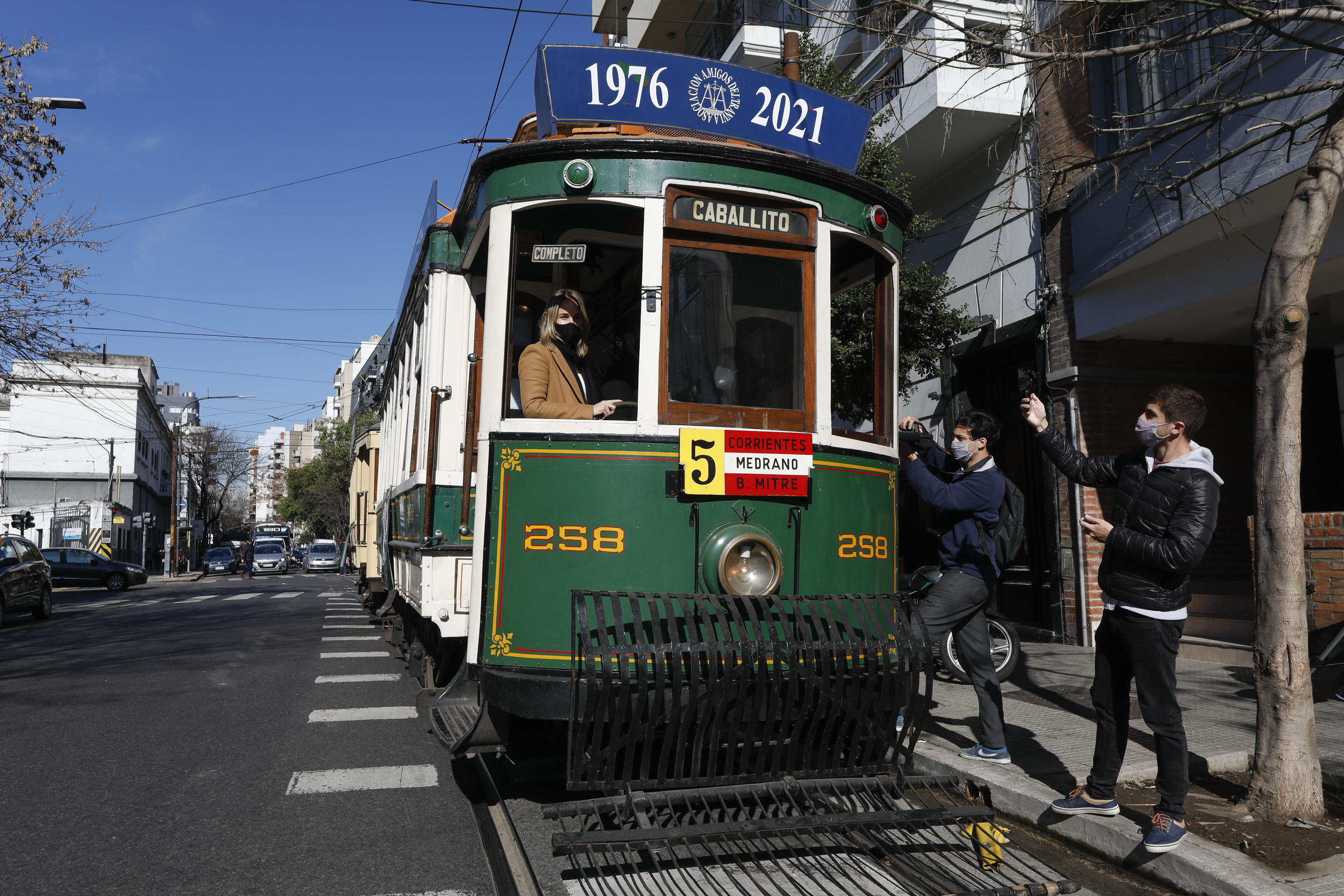 Durante 100 años el tranvía fue un medio de transporte urbano en la Ciudad de   <a href='https://www.cronica.com.ar/tags/Buenos Aires'>Buenos Aires</a> (gentileza Gobierno de la Ciudad).