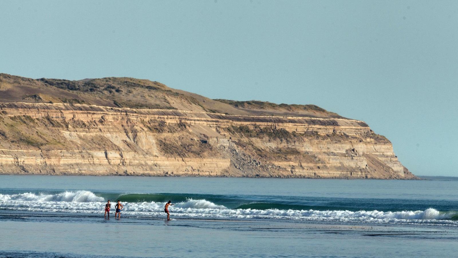 La localidad cuenta con la Reserva Natural Caleta de los Loros, creada en 1984 (Foto: rionegro.com.ar - Marcela Ochoa).