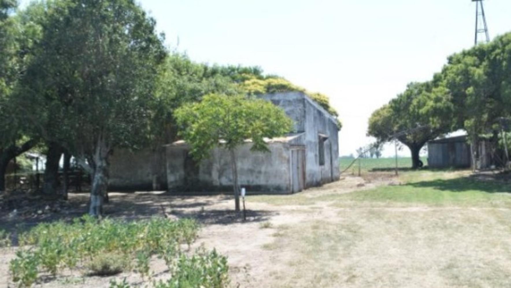 La casa de campo donde ocurrió el hecho (Gentileza DiarioElNorte.com.ar).