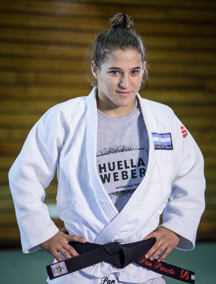 Actualmente no tiene una rutina diaria de entrenamiento como lo hacía cuando practicaba judo.