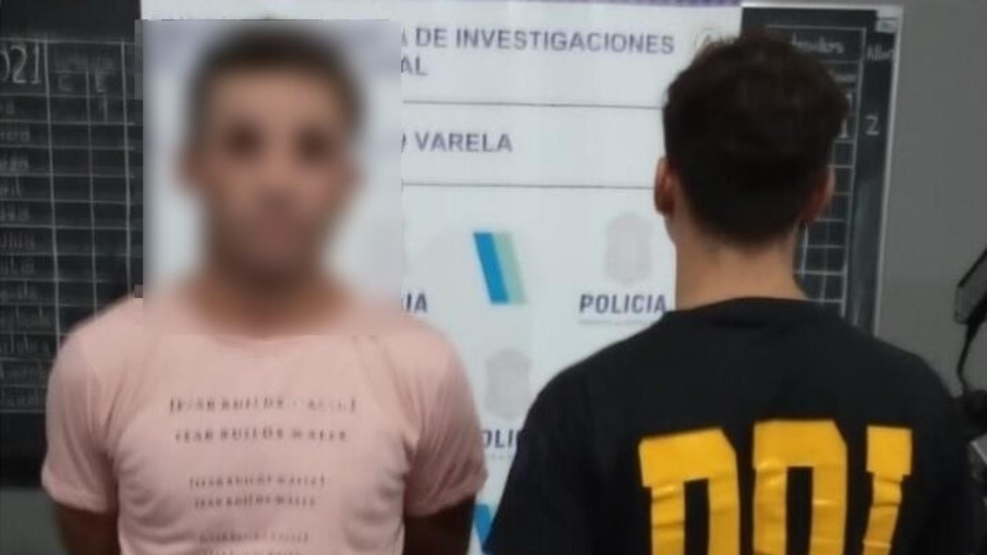 Este es el sujeto que fue capturado por el homicidio de Julio César Ibarrola.