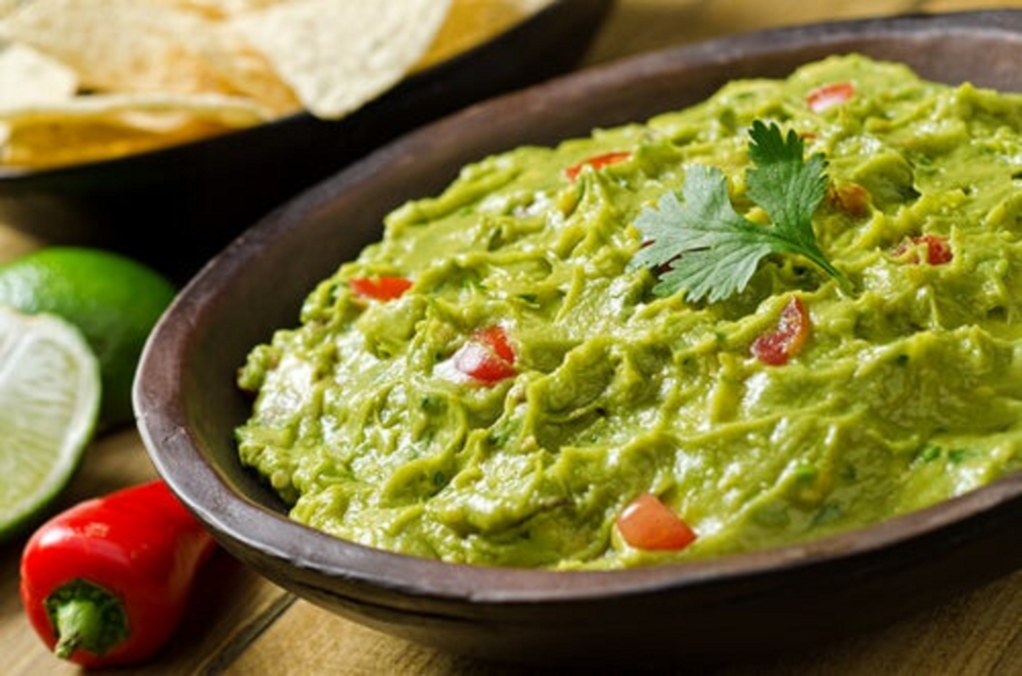 Los secretos mejor guardados de la receta de guacamole. 