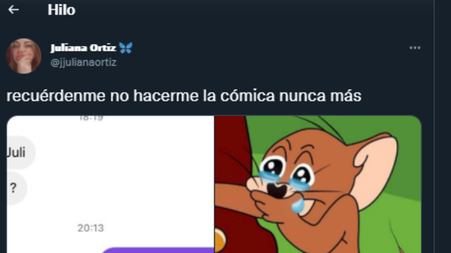 El tuit viral tiene más de 126 mil me gustas. 