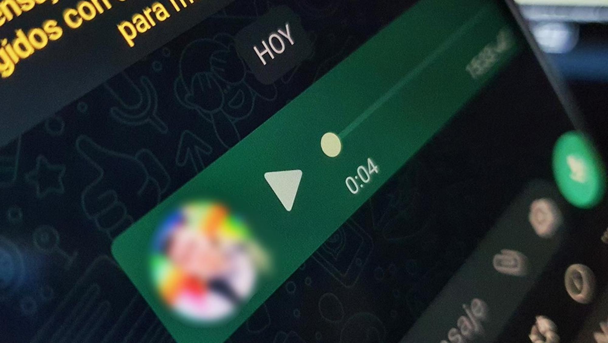 Cambian los audios en la nueva versión de WhatsApp para Android.