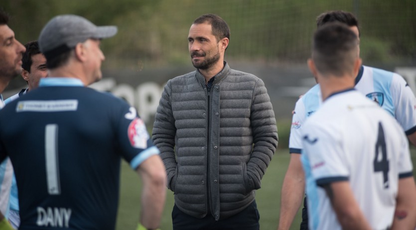 Martín trabajó cerca del seleccionado argentino de fútbol.