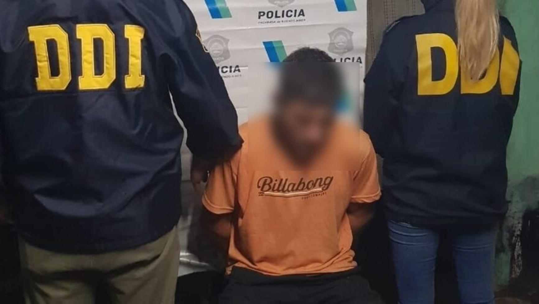 Este es el sujeto, de 53 años, que fue capturado por los investigadores policiales.