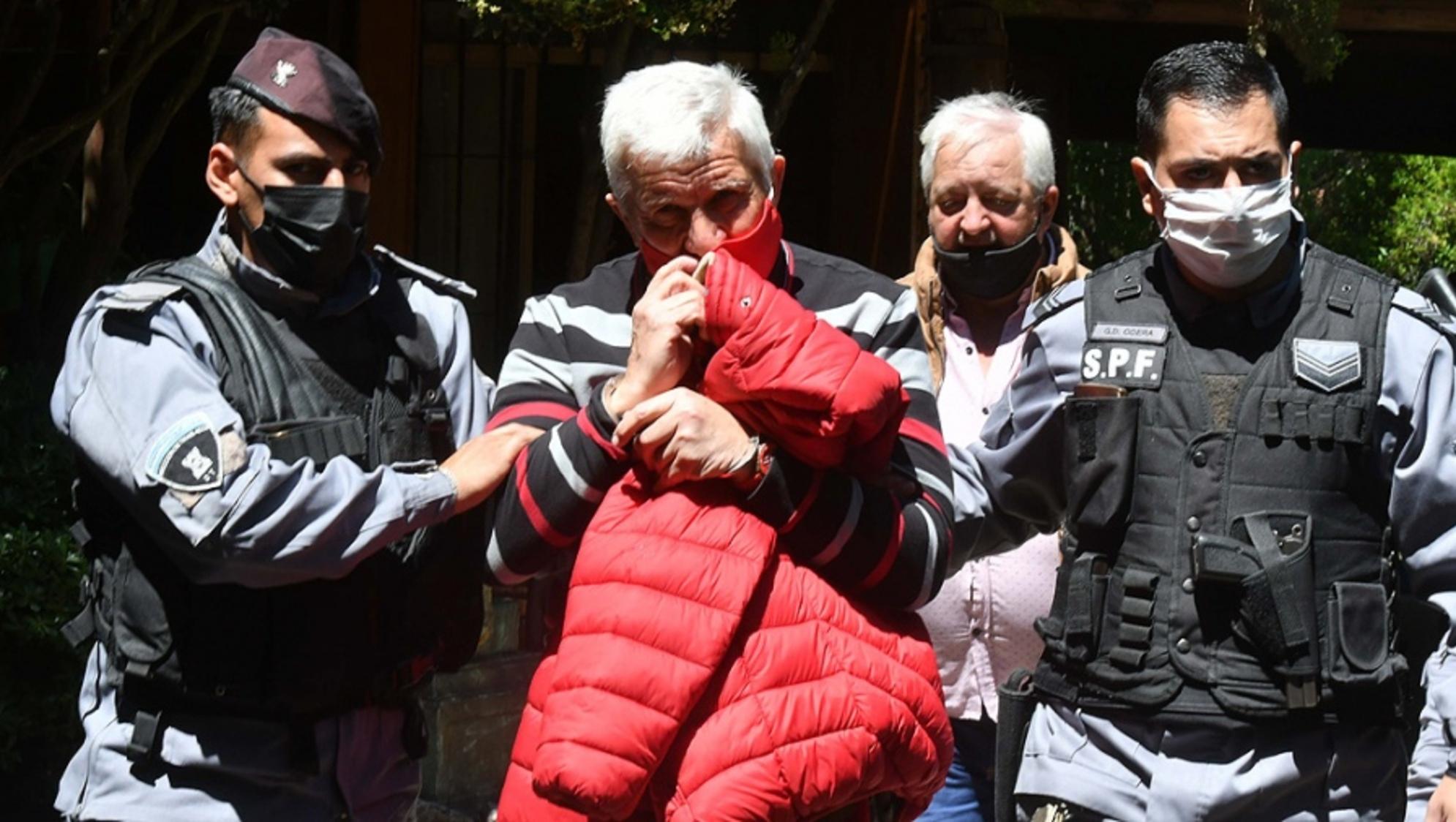 El fallo contra Rubén Carrazzone coincidió con la pena solicitada por la querella de la familia de la víctima (Foto Télam).