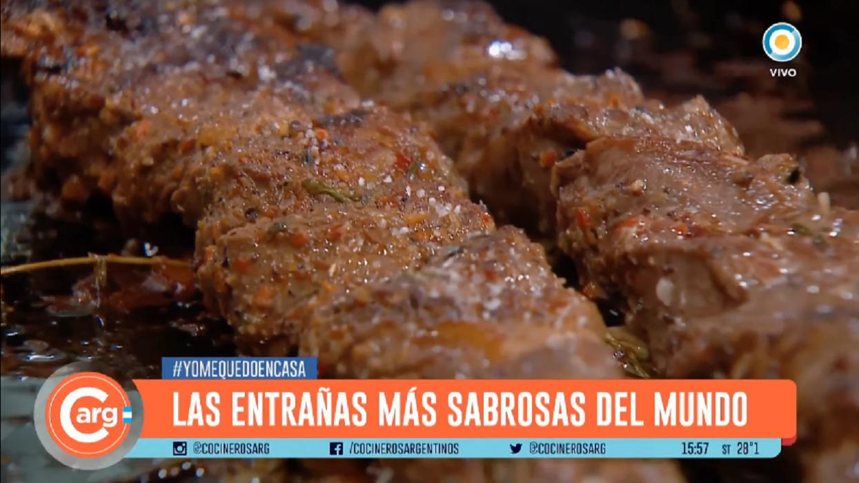 La receta de Cocineros Argentinos que no tiene desperdicio para los fines de semana con intenciones de innovar en la cocina.